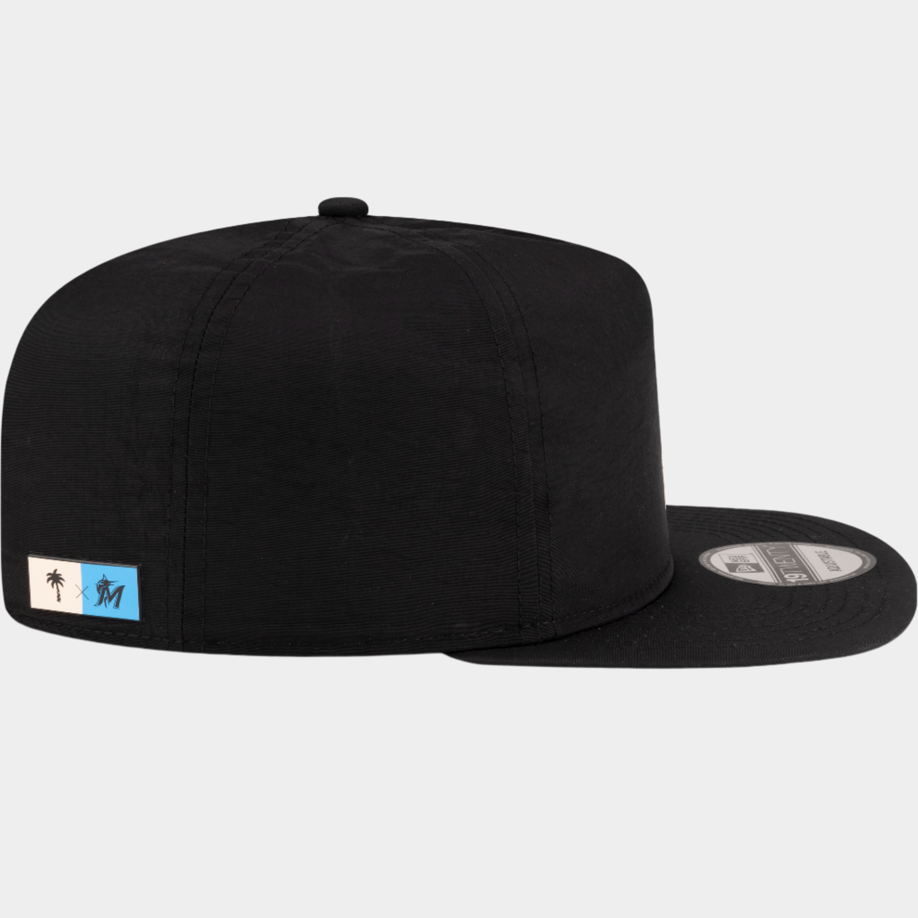 Marlins x PTC Black 19TWENTY Adjustable Hat