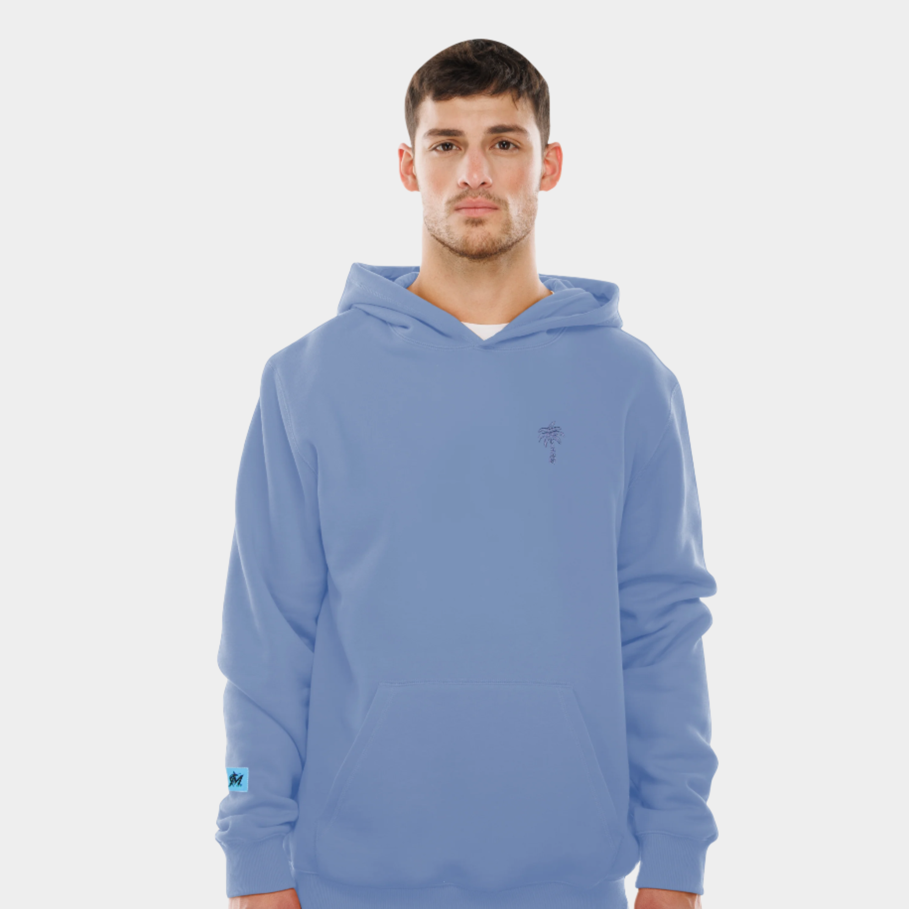 Marlins x PTC Blue Hoodie
