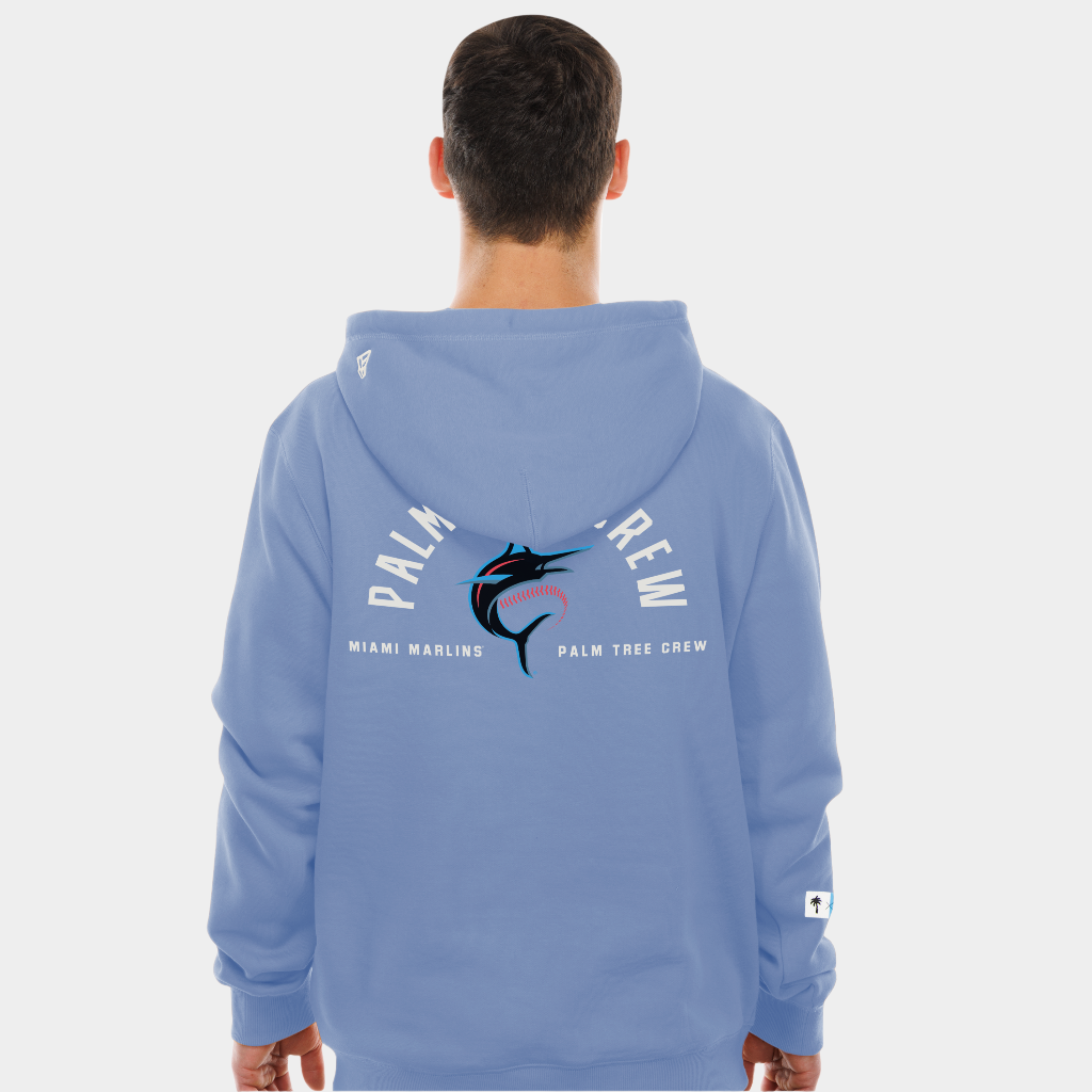 Marlins x PTC Blue Hoodie