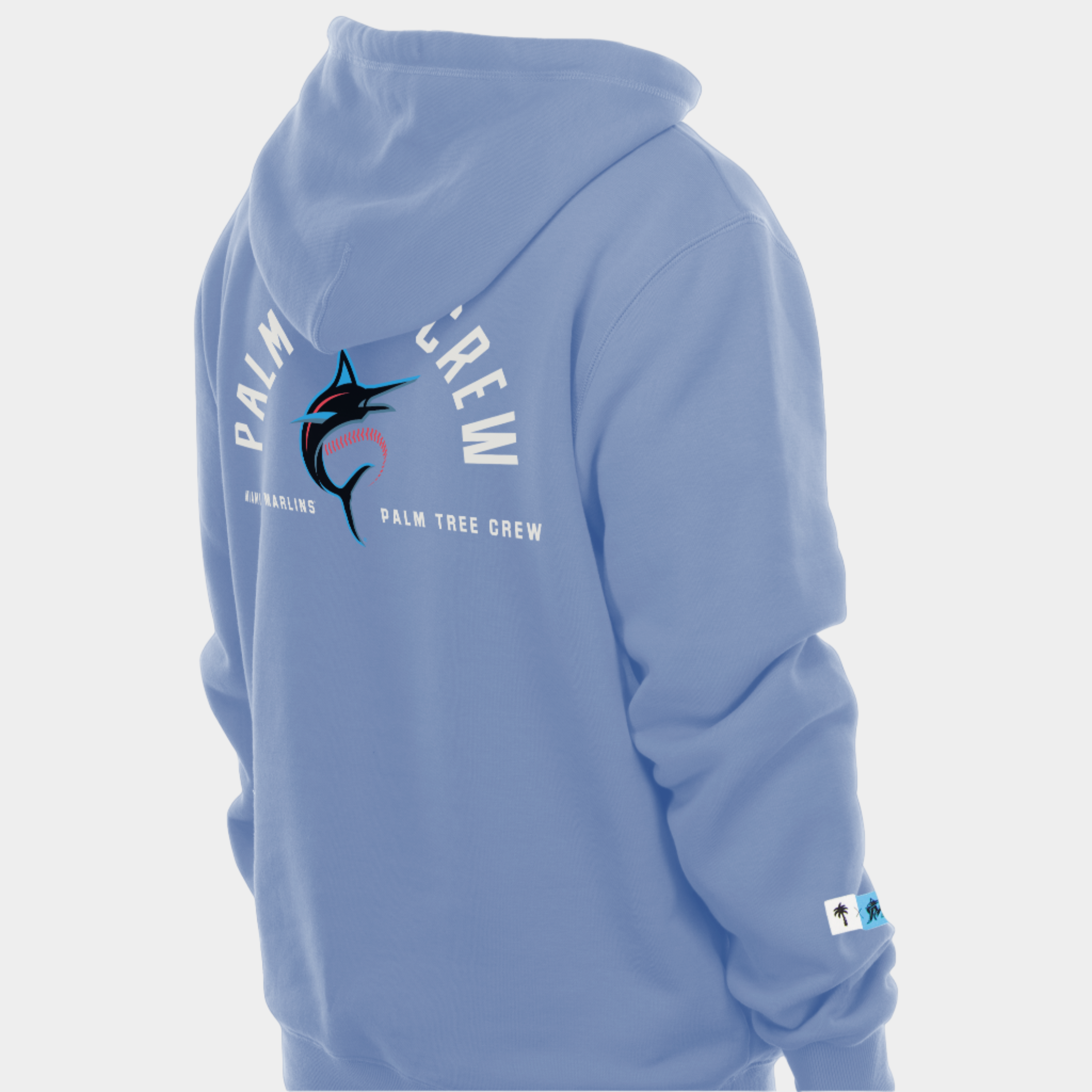 Marlins x PTC Blue Hoodie