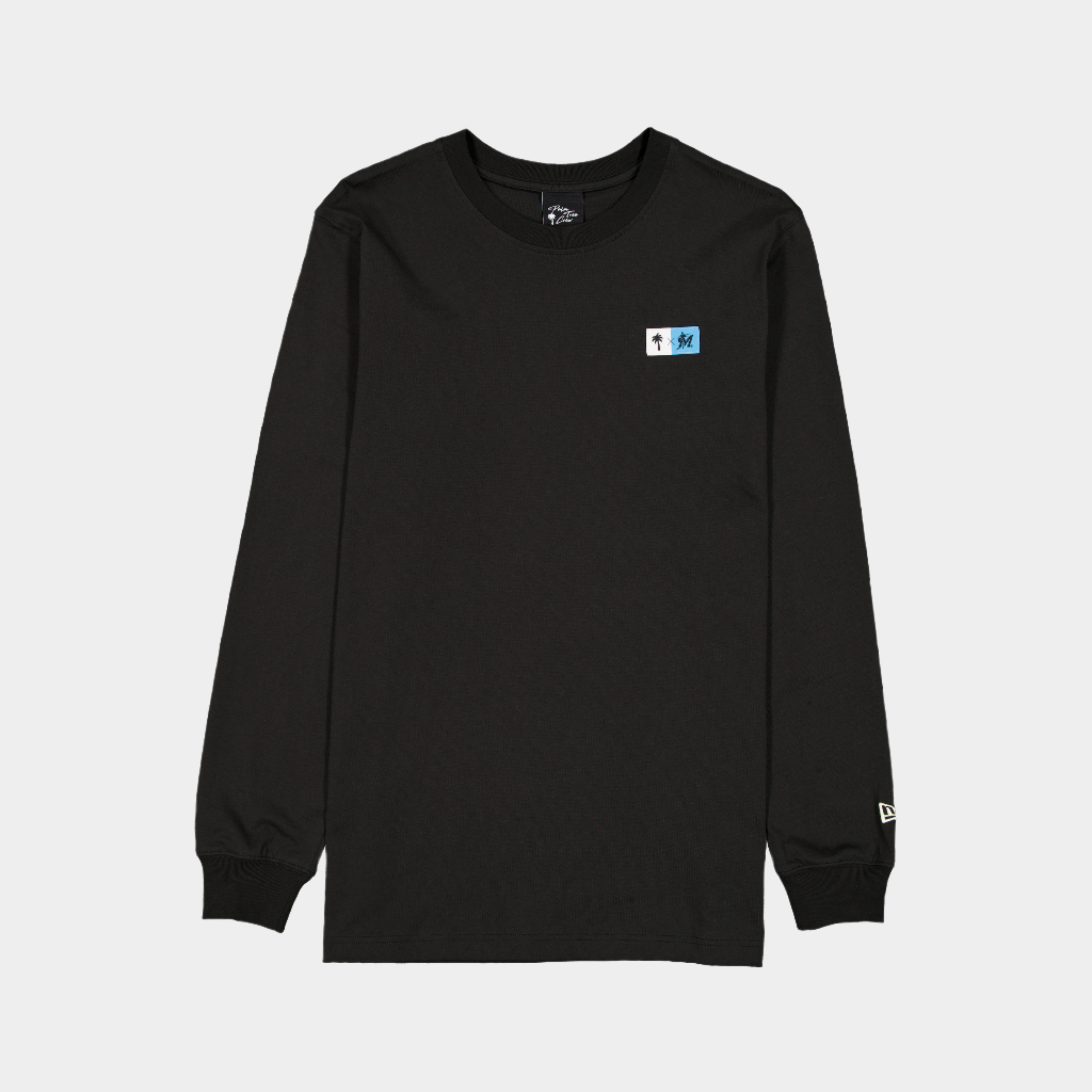Marlins x PTC Black Long Sleeve