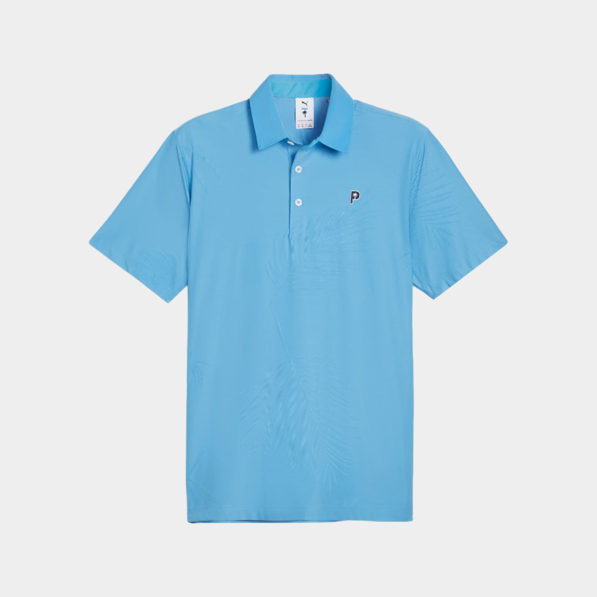 PUMA x PTC Jacquard Polo