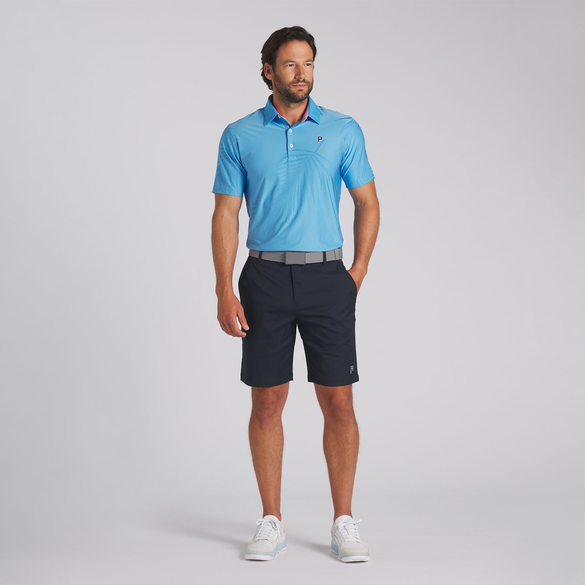 PUMA x PTC Jacquard Polo