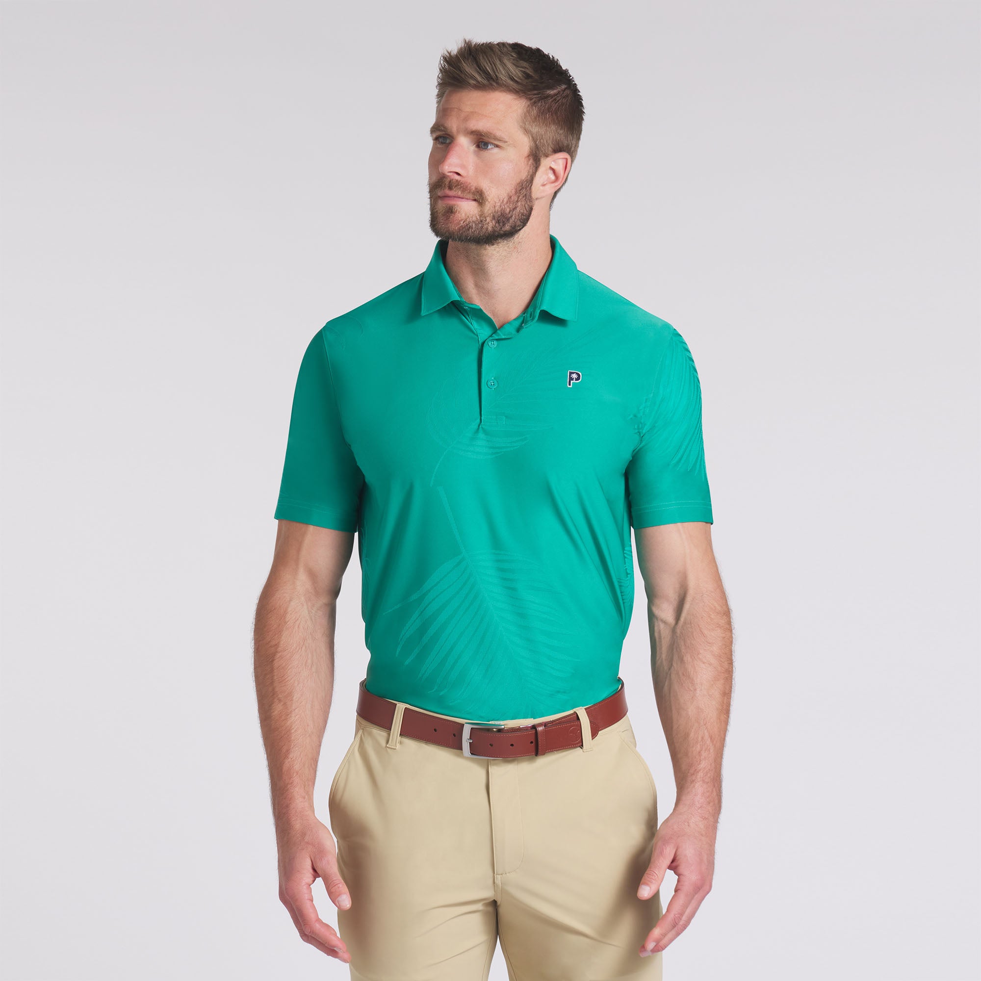 PUMA x PTC Jacquard Polo