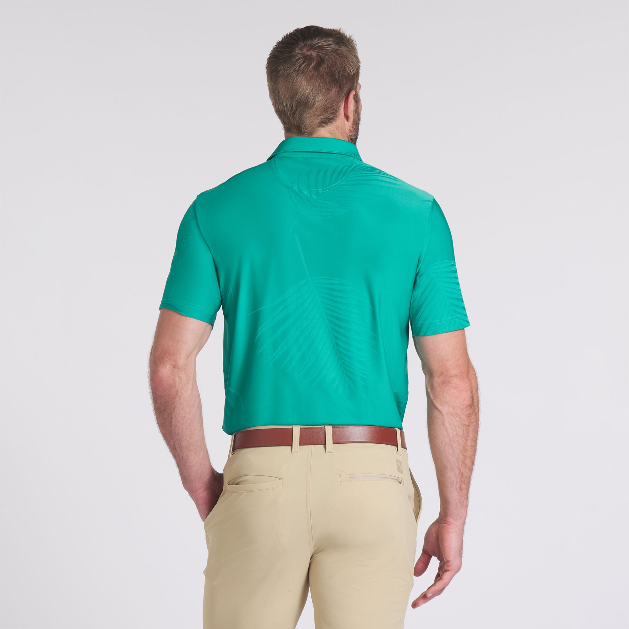 PUMA x PTC Jacquard Polo