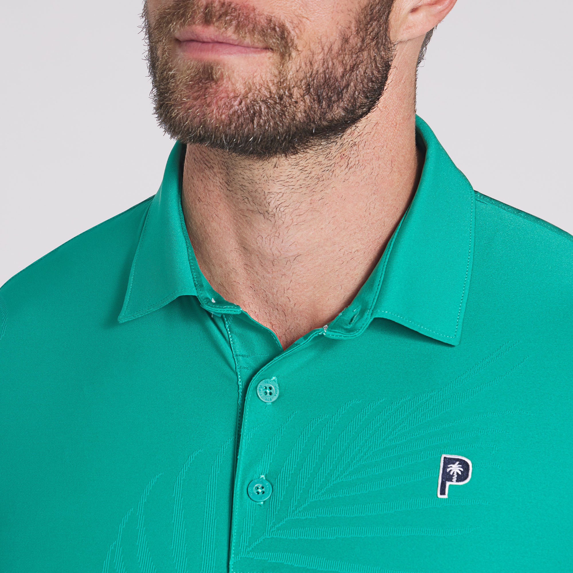 PUMA x PTC Jacquard Polo