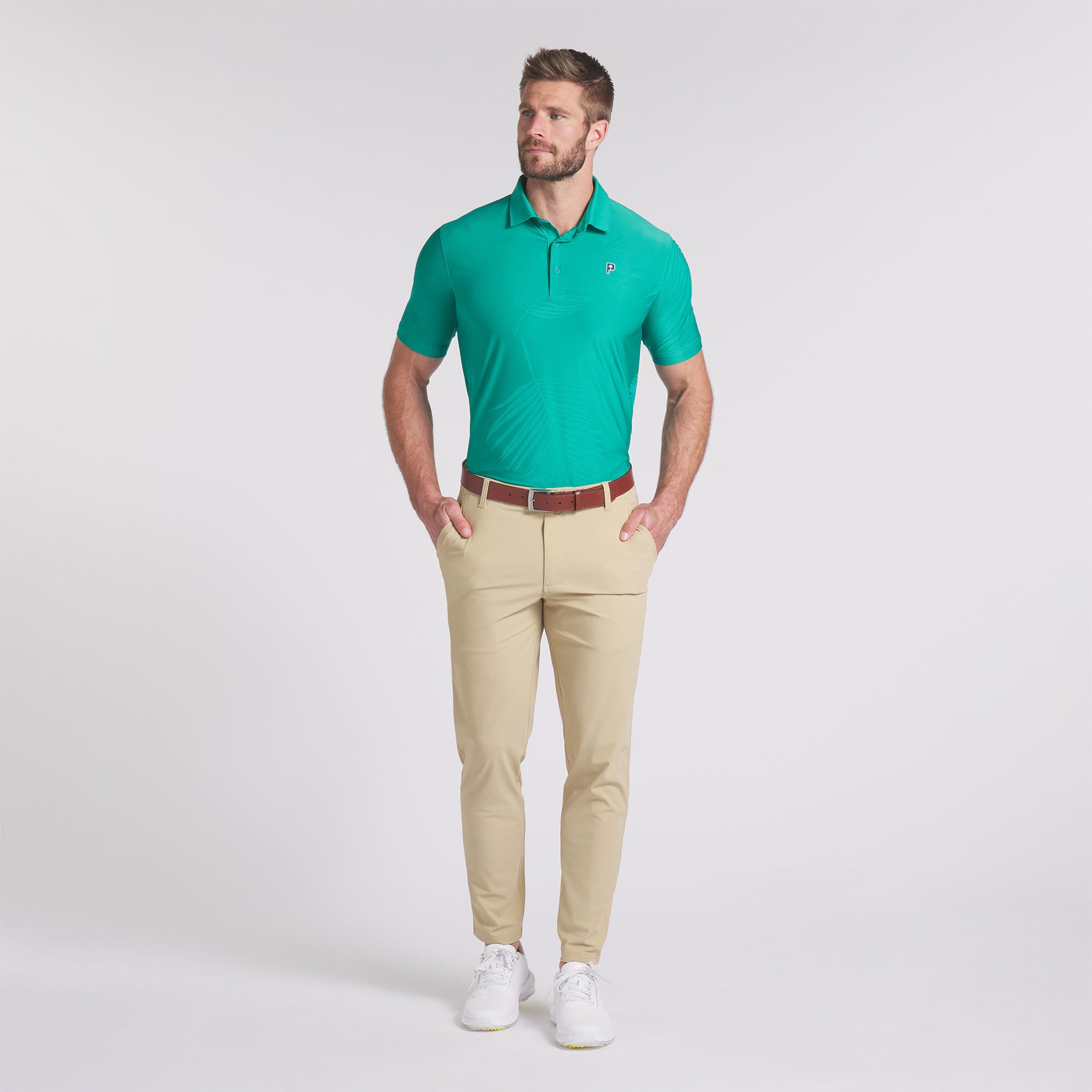 PUMA x PTC Jacquard Polo