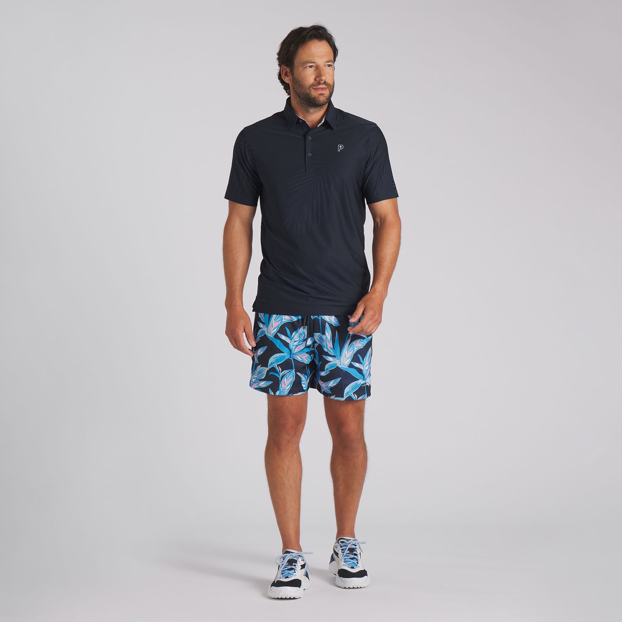 PUMA x PTC Jacquard Polo