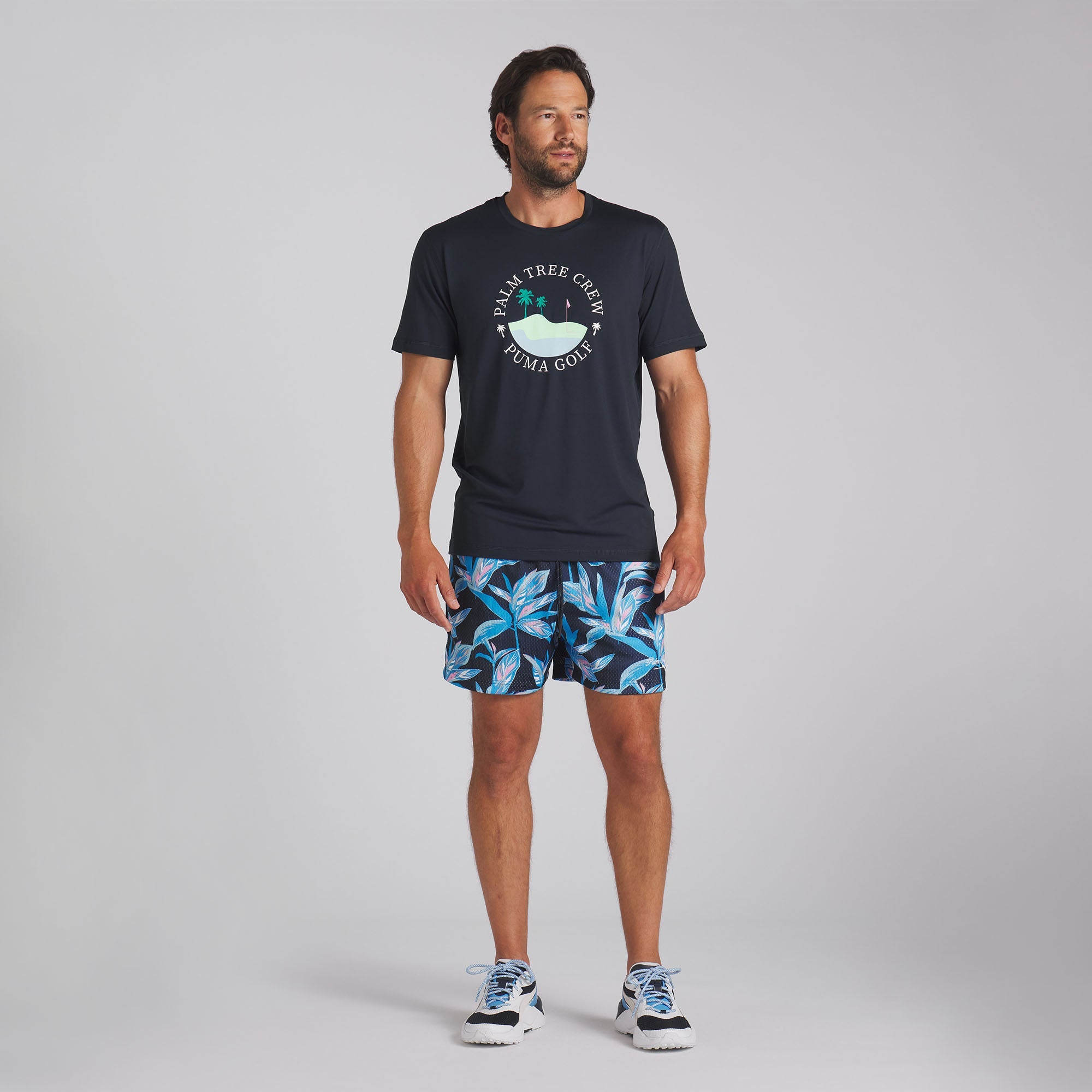 PUMA x PTC Island Tee