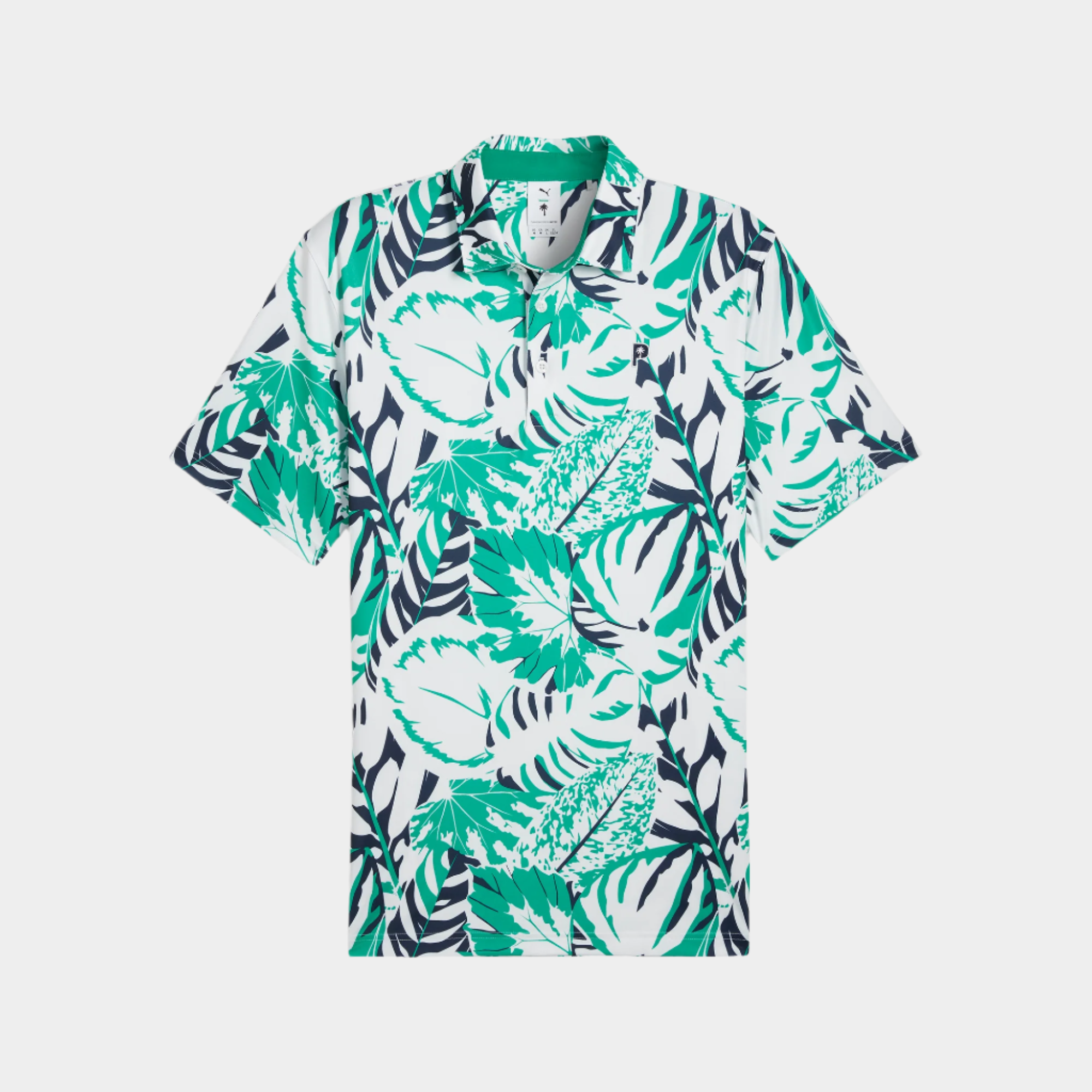 Puma x PTC Palm Glitch Polo