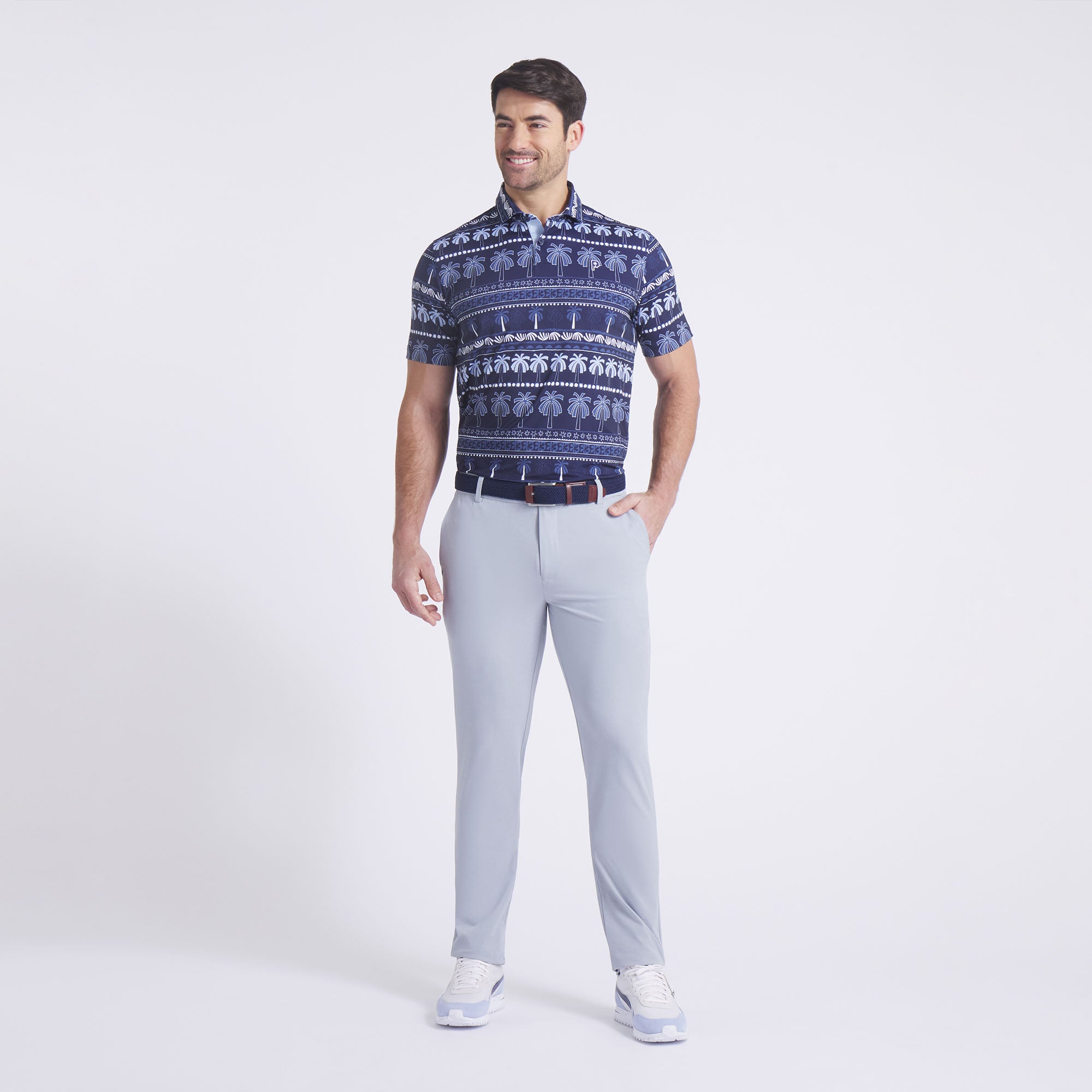 PUMA x PTC Hero Polo