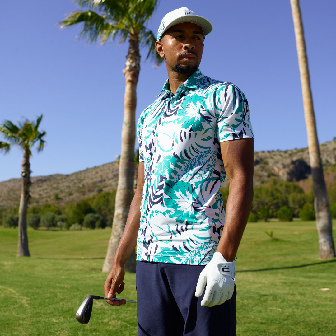 Puma x PTC Palm Glitch Polo