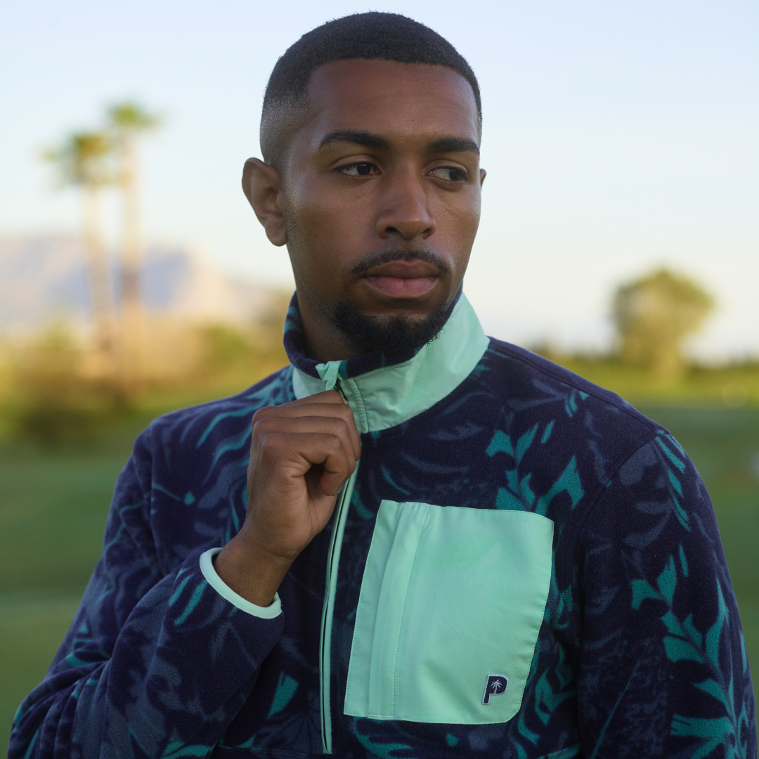 Puma x PTC Half Zip Fleece