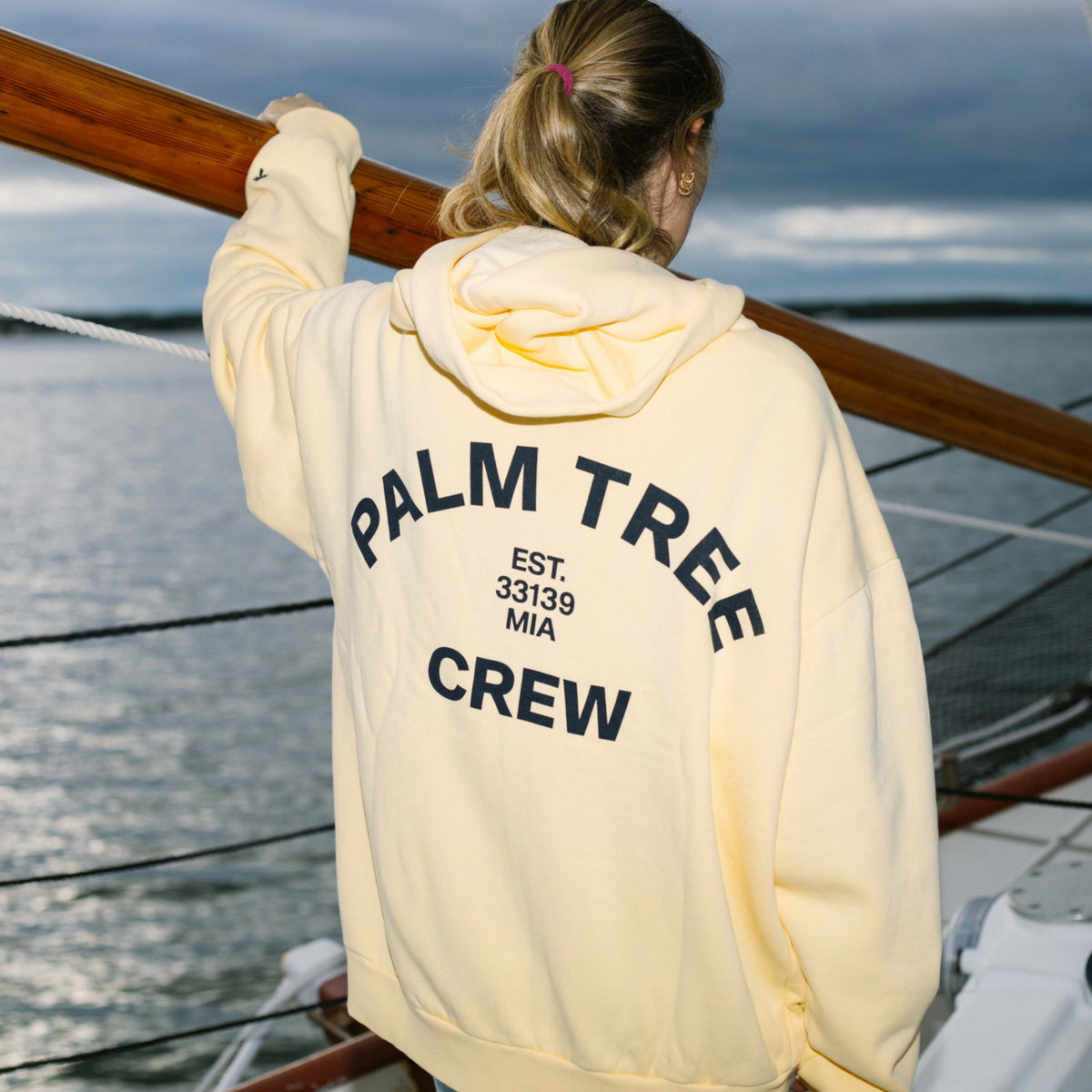 Crew Heritage Zip-Up