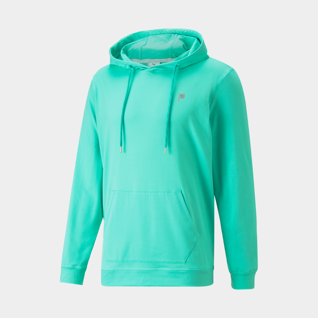 [未使用][XL][LightBlue]パーカー PULLOVER PARKA PUMA x PTC Midweight Hoodie