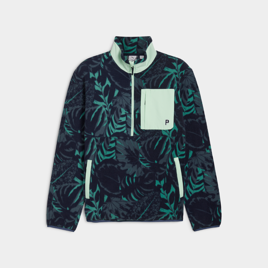 Puma x PTC Half Zip Fleece