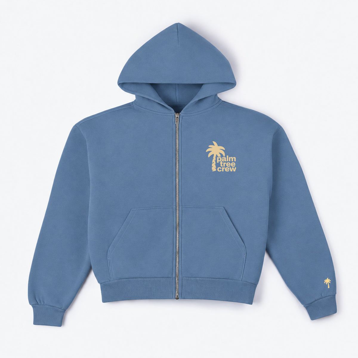 Palm Tree Crew Heritage Zip-Up