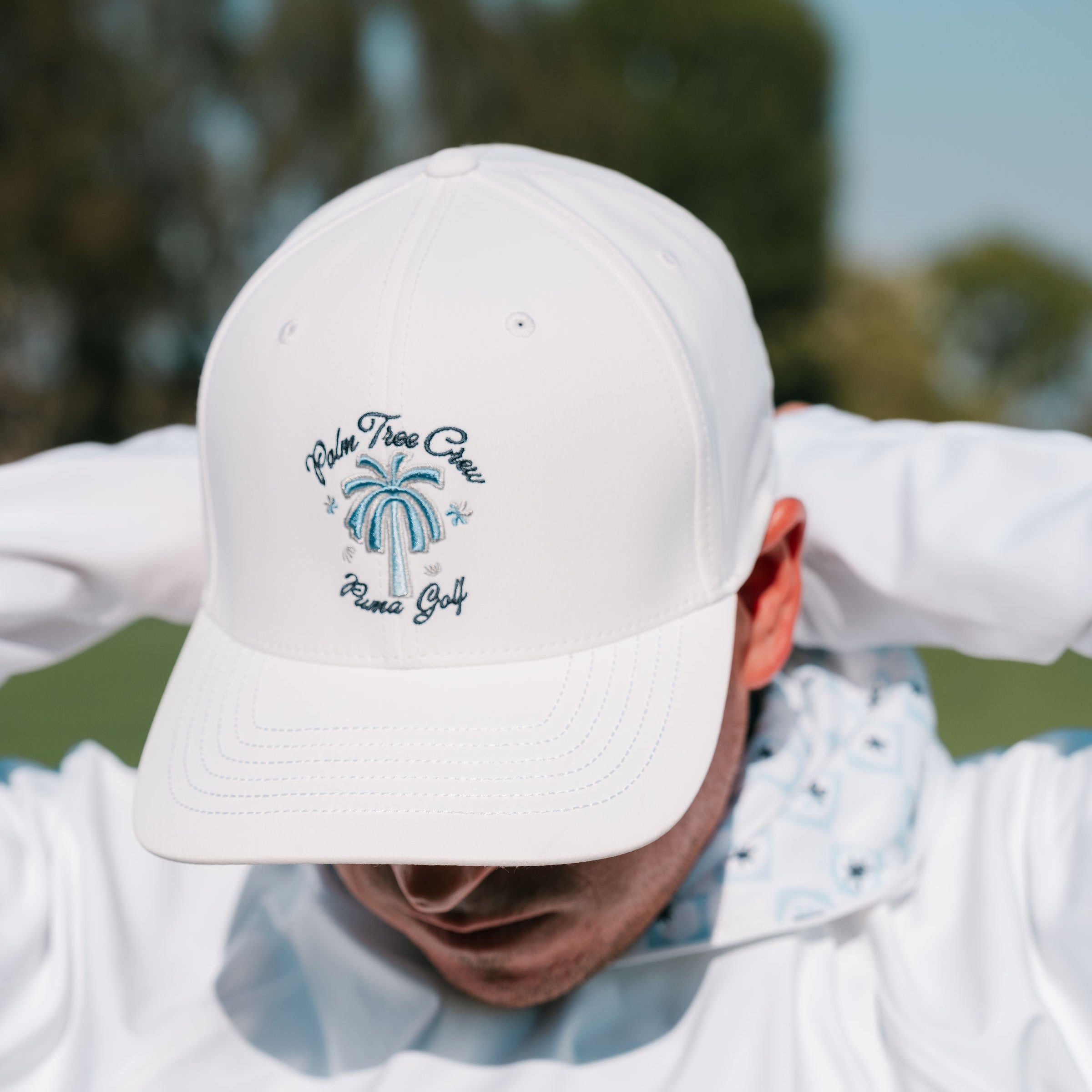 PUMA x PTC Palm Cap White Glow