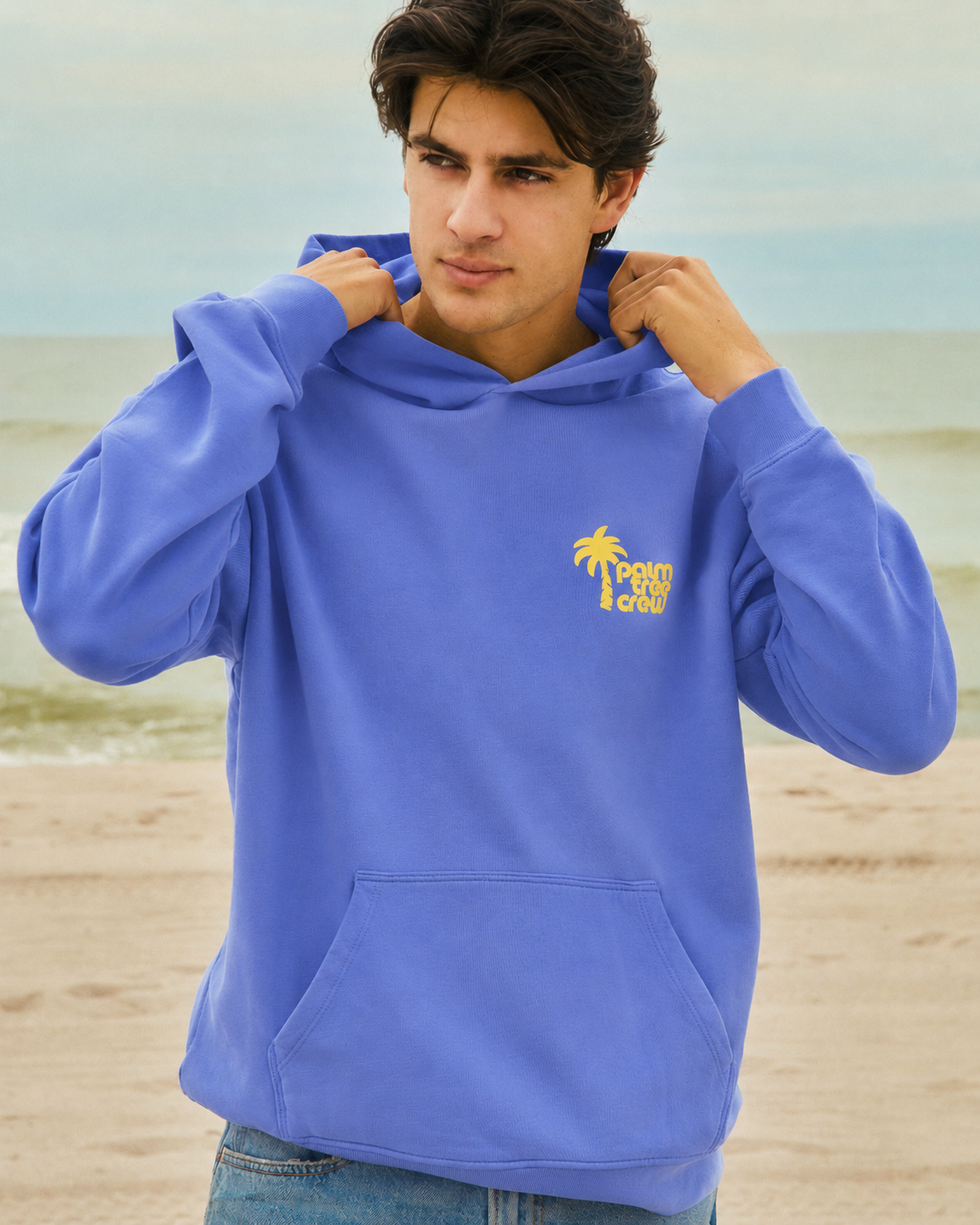 Blue Crew Hoodie
