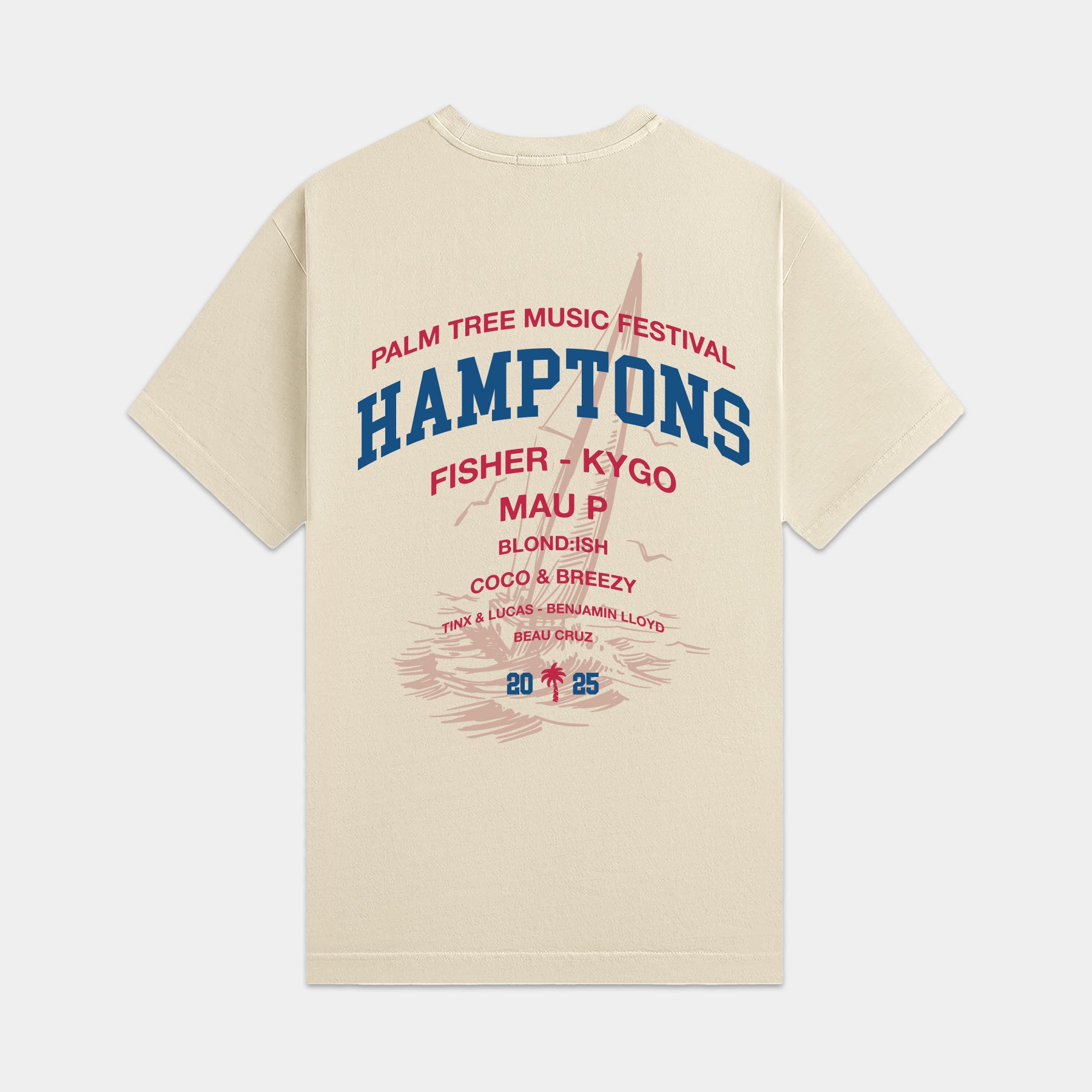 Hamptons Crest Tee