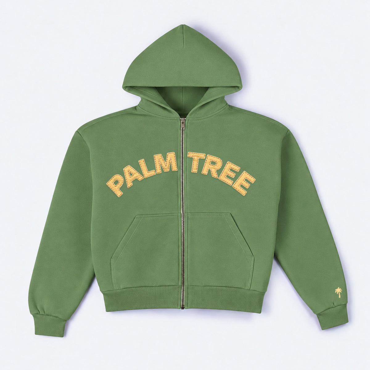 Palm Tree California Zip-Up