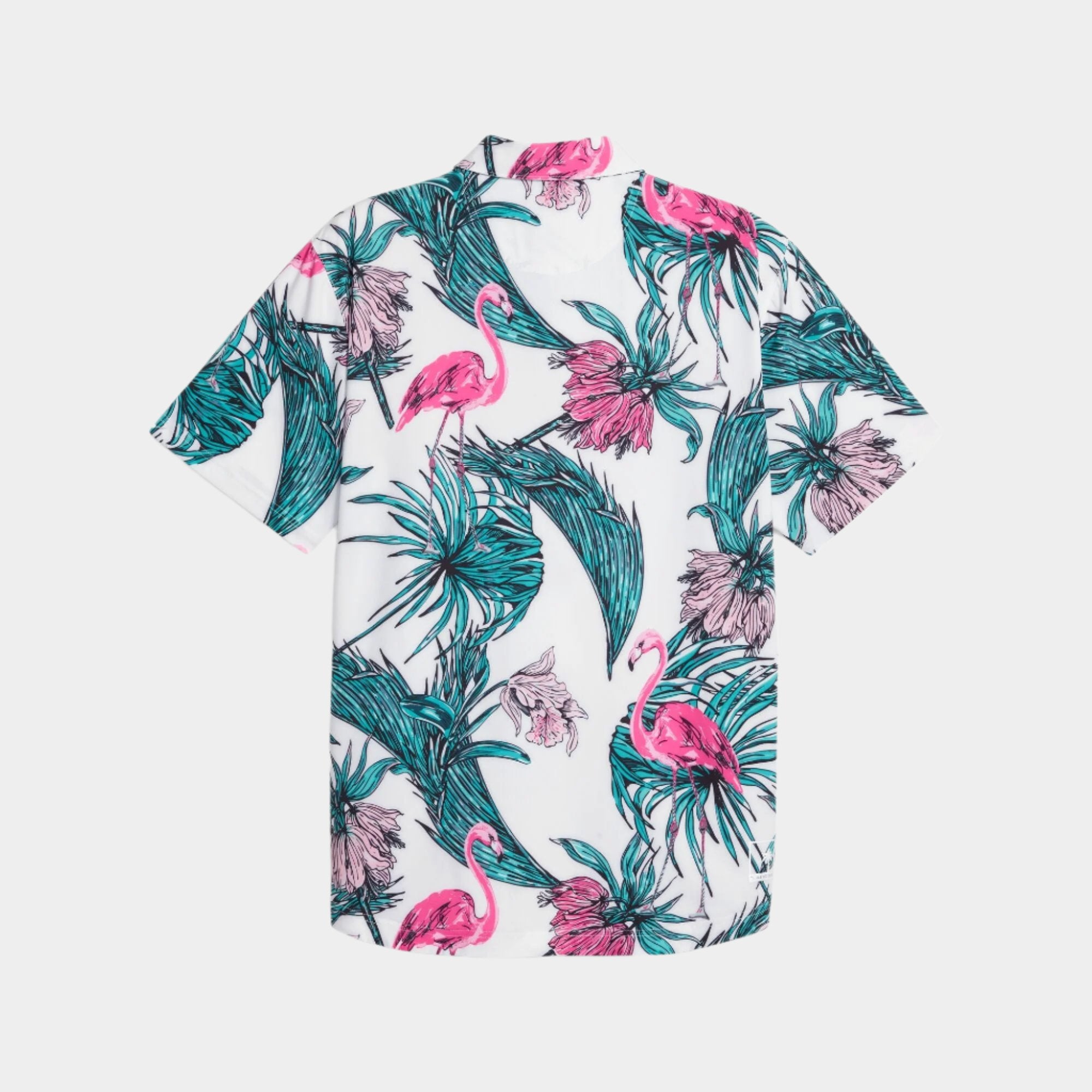 PUMA x PTC Print Button Down