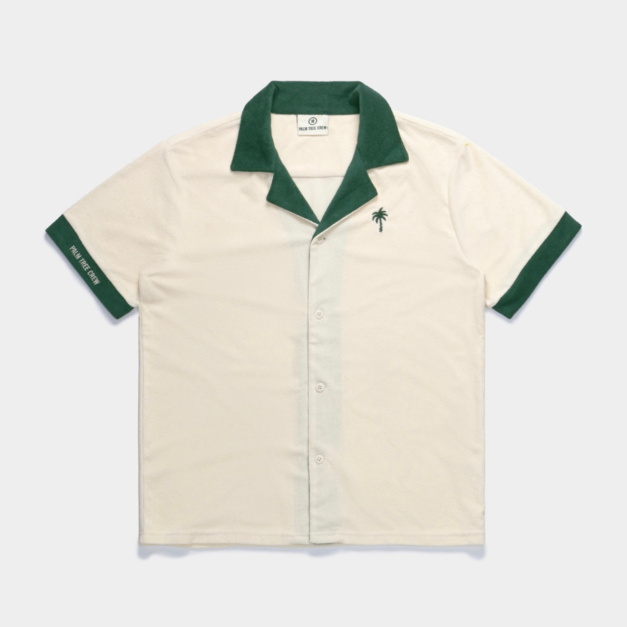 Palm Tree Crew ホワイトポロシャツ Shirts