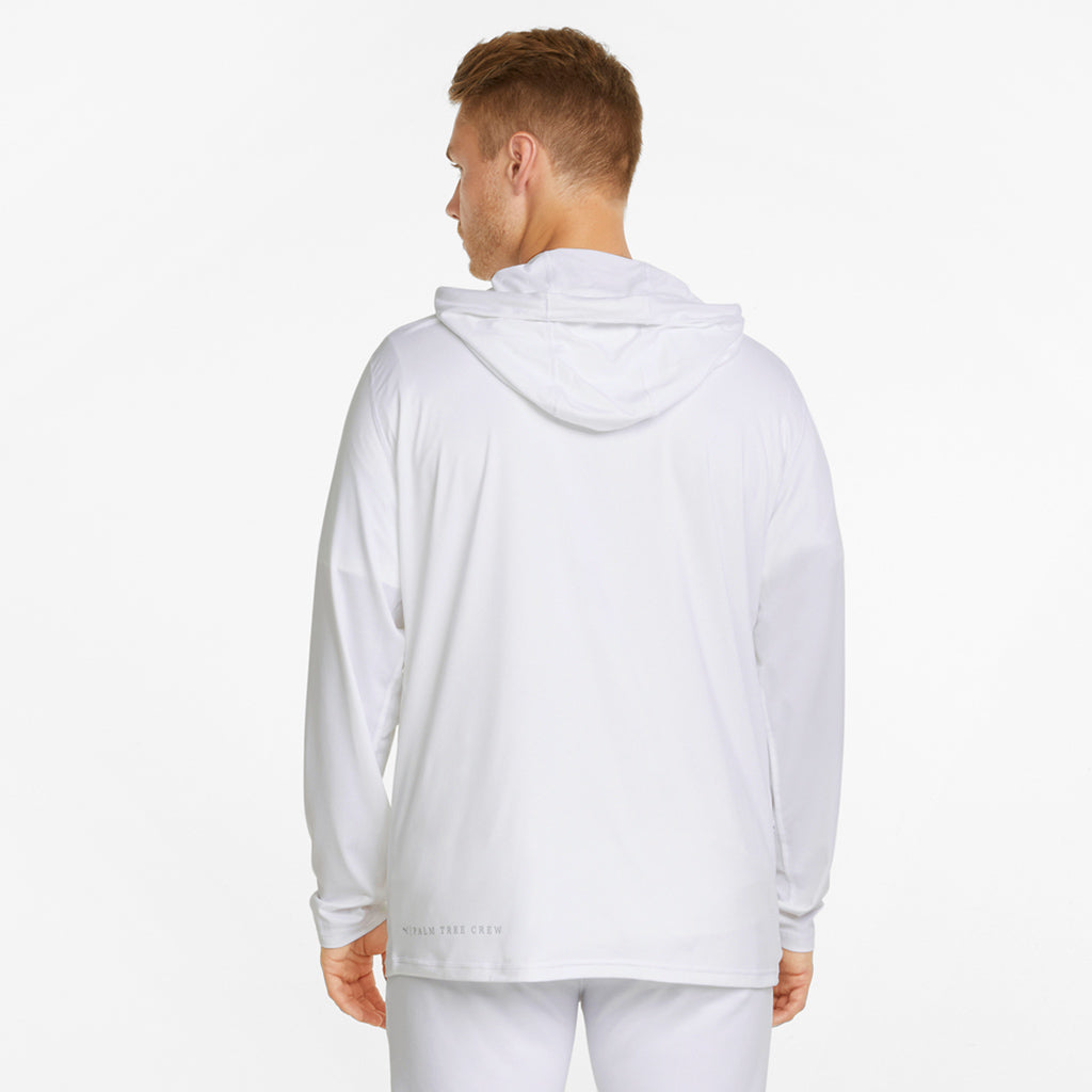 パーカー・フーディ AECA WHITE A HEAVY LOOP HOODIEPURPLE HUF x Street Fighter Arcade Pullover Hoodie - White