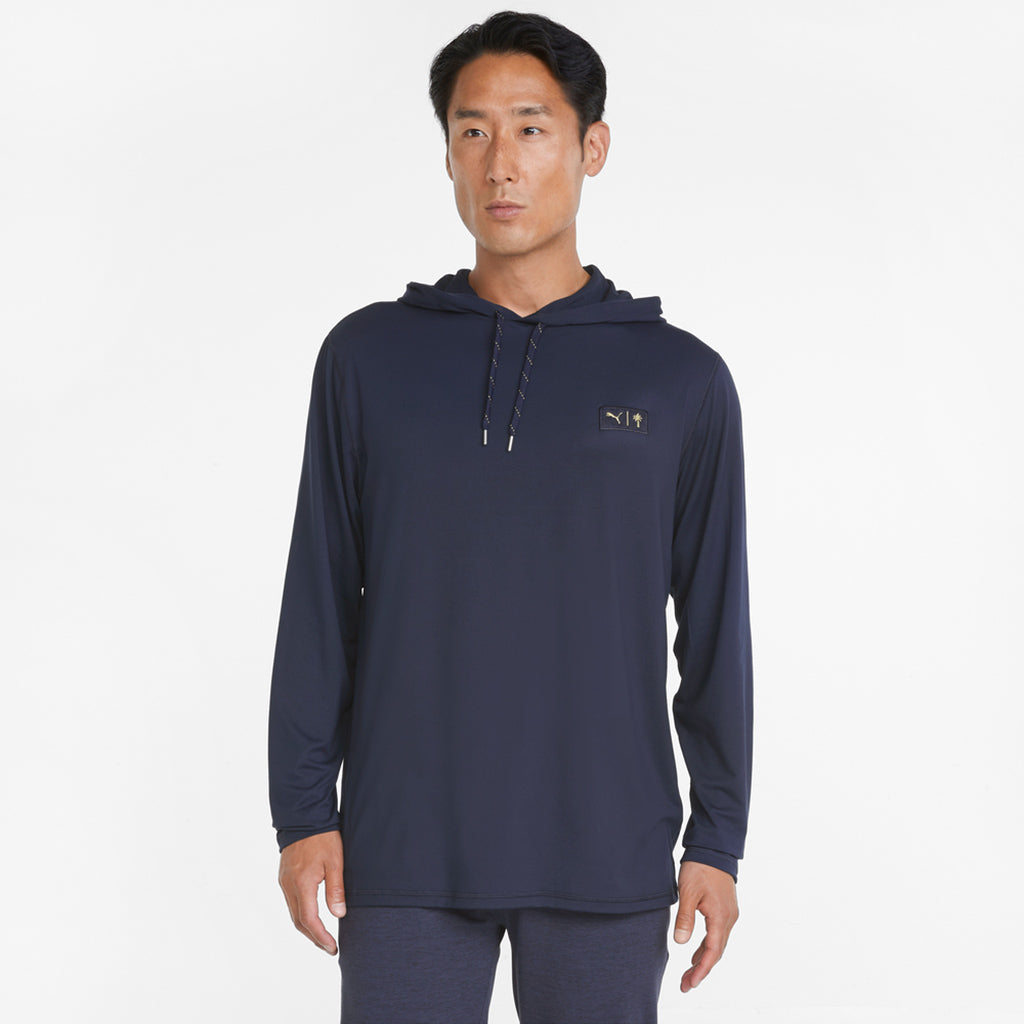 パーカー・フーディ Unisex TP2T0123-DBL Lightweight Hoodie Navy 71dMIxBO2BL._UY1000_.jpg