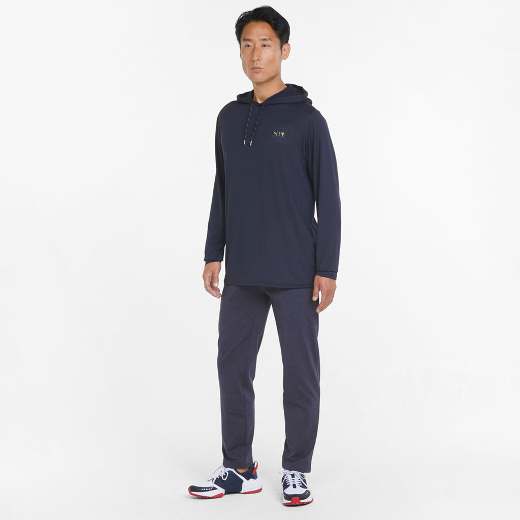トップス Palm tree sweatshirt / navy Fleece Hoodie