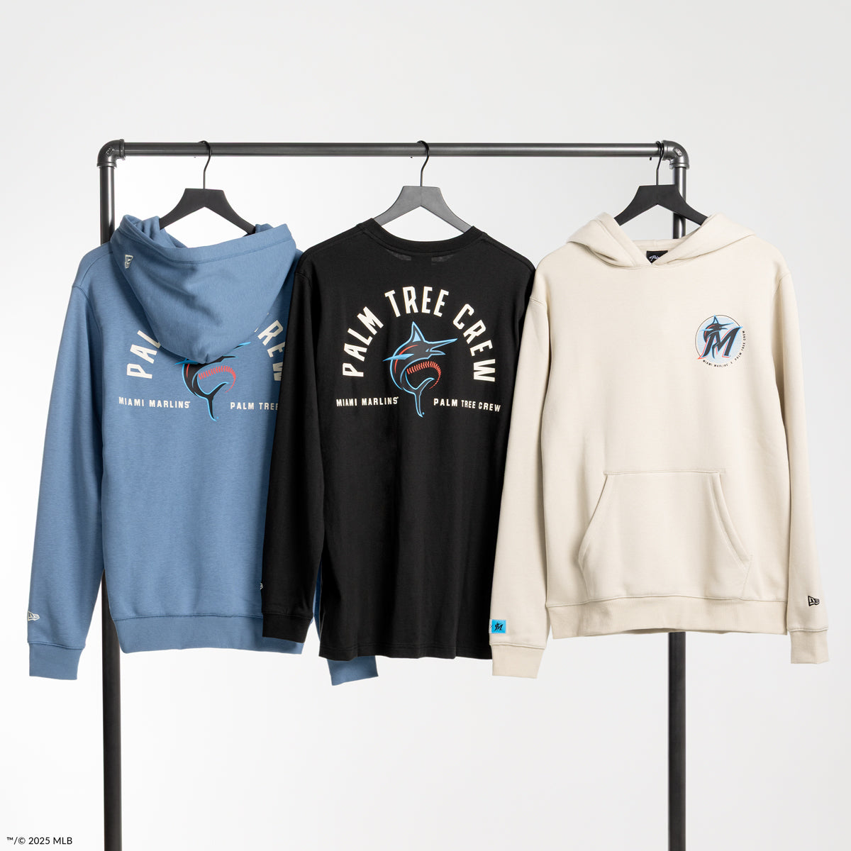 Marlins x PTC Blue Hoodie