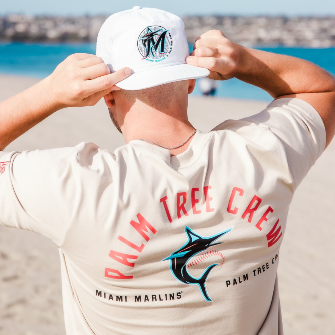 Marlins x PTC Stone Tee
