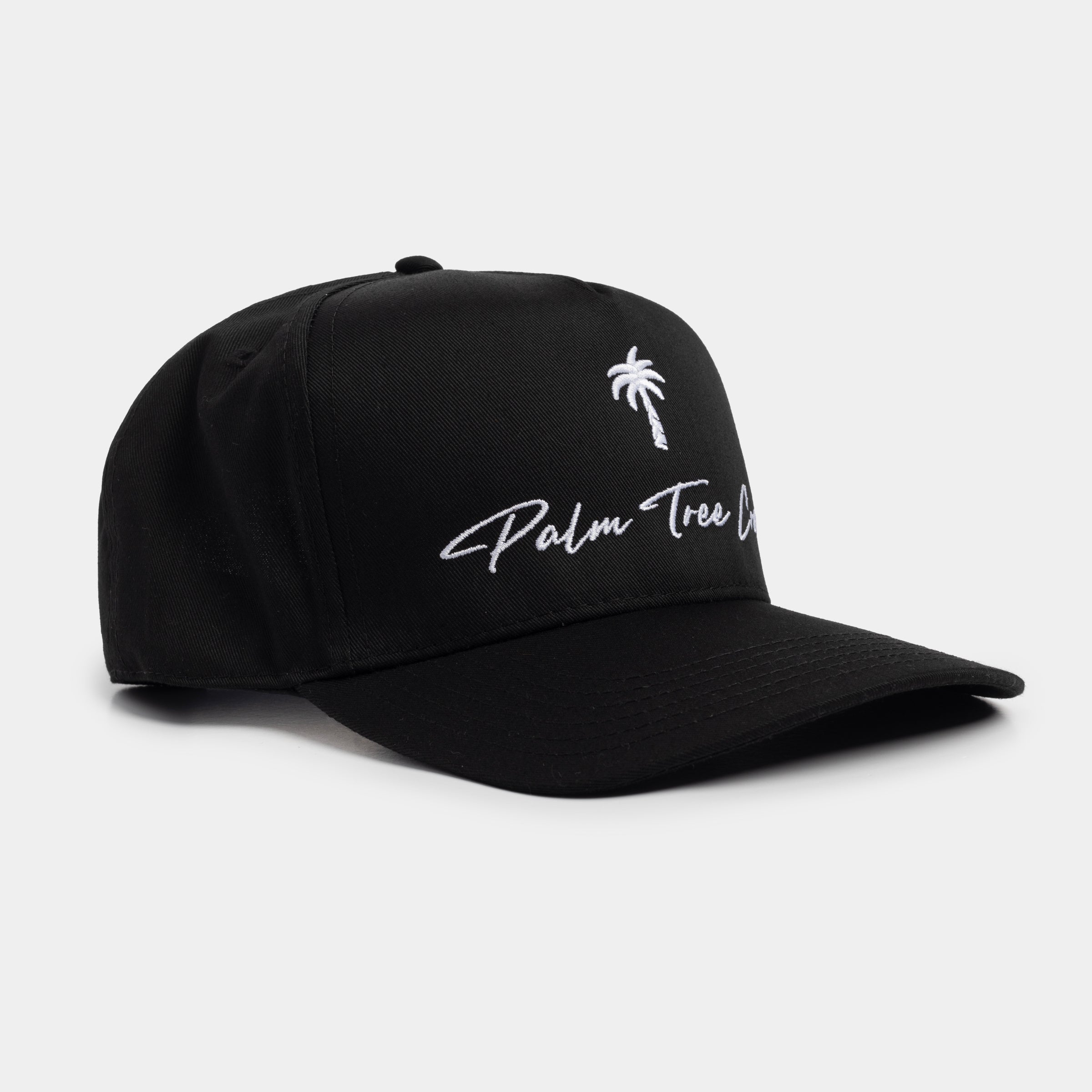 HELLO■Palm Tree Logo 6Panel Cap_Beige HELLO SUNRISE] HS Palm Tree Wappen 6Panel Cap