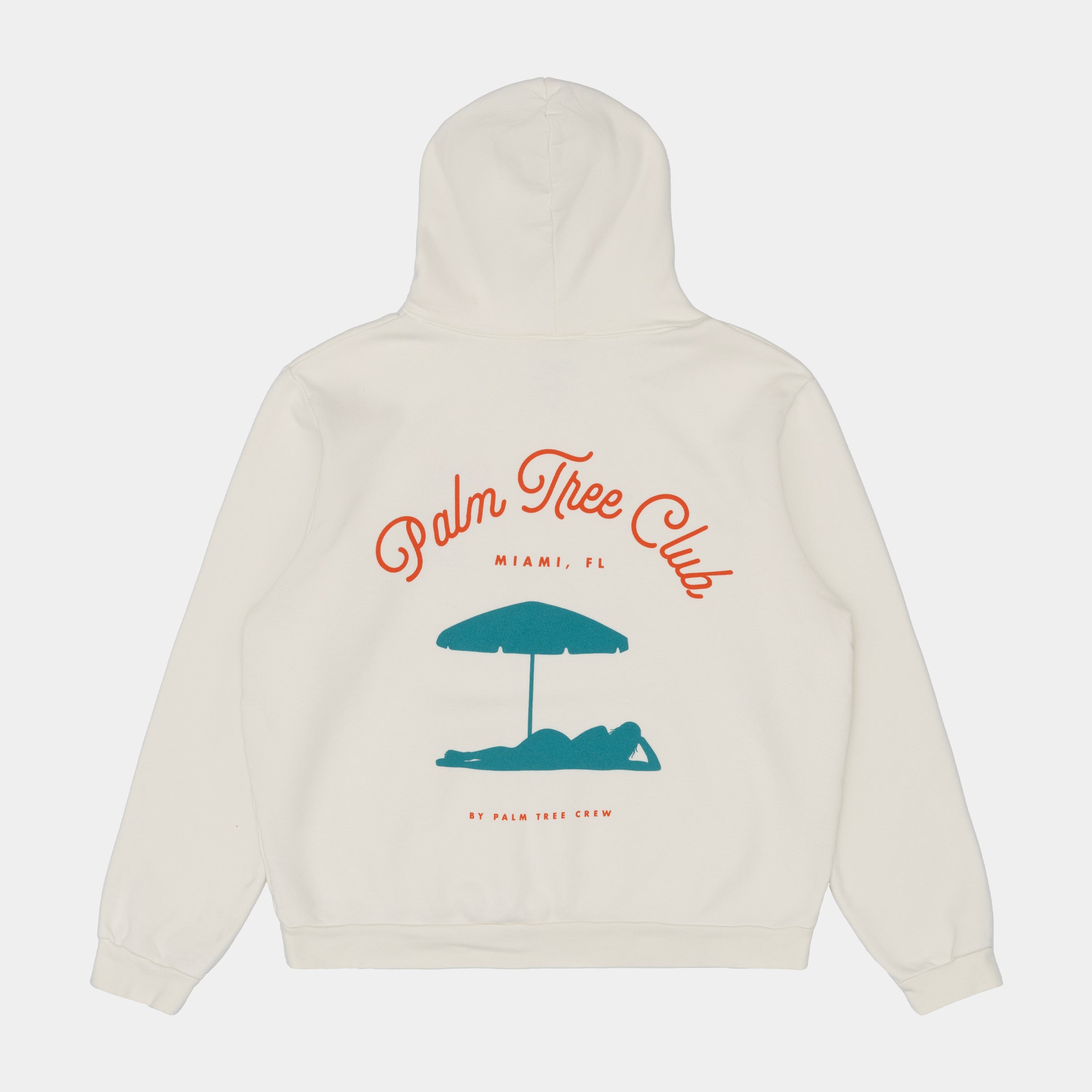 Palm Tree Club Umbrella Hoodie