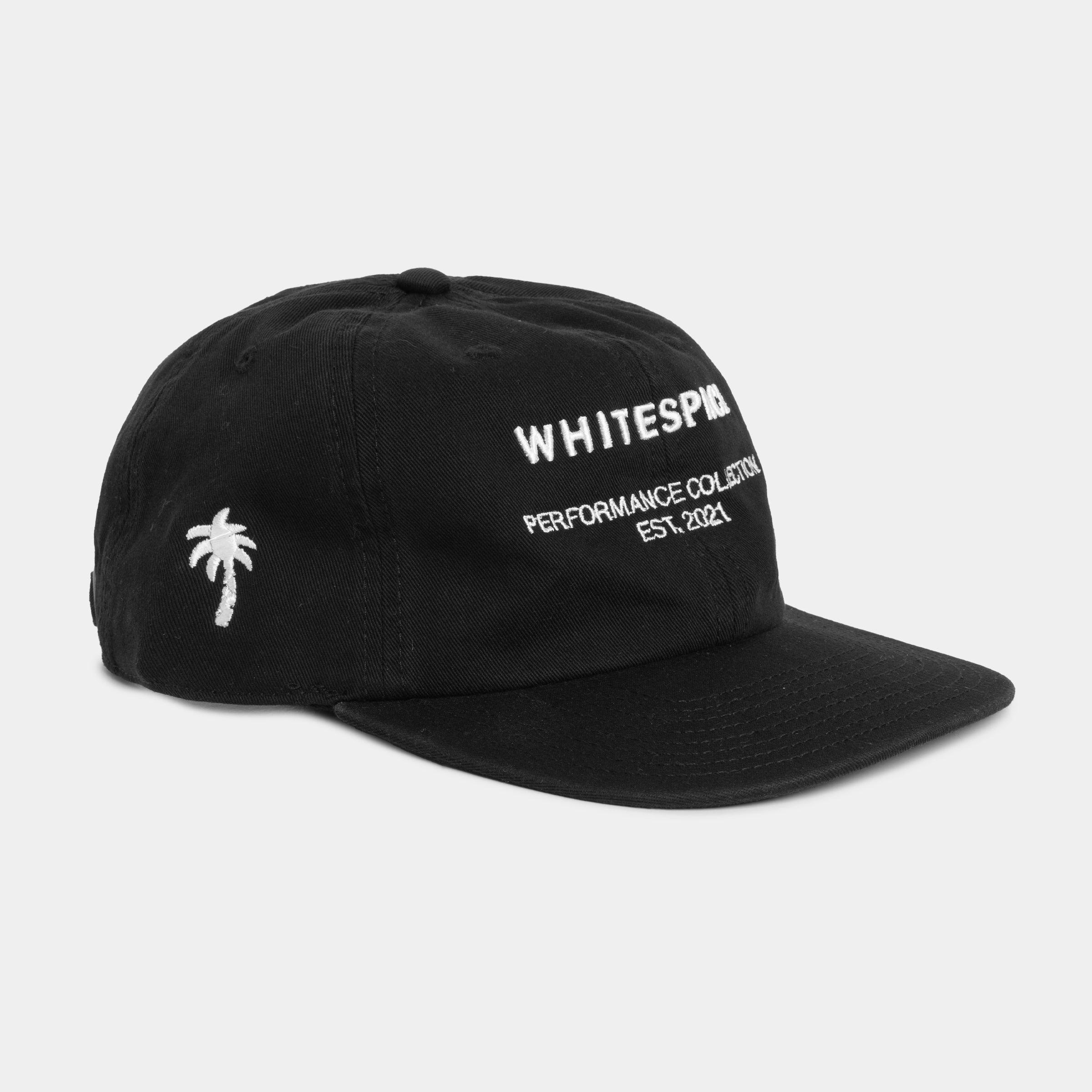 HELLO■Palm Tree Logo 6Panel Cap_Charcoal Puma - X Palm Tree Crew Trucker Cap - VegNonVeg
