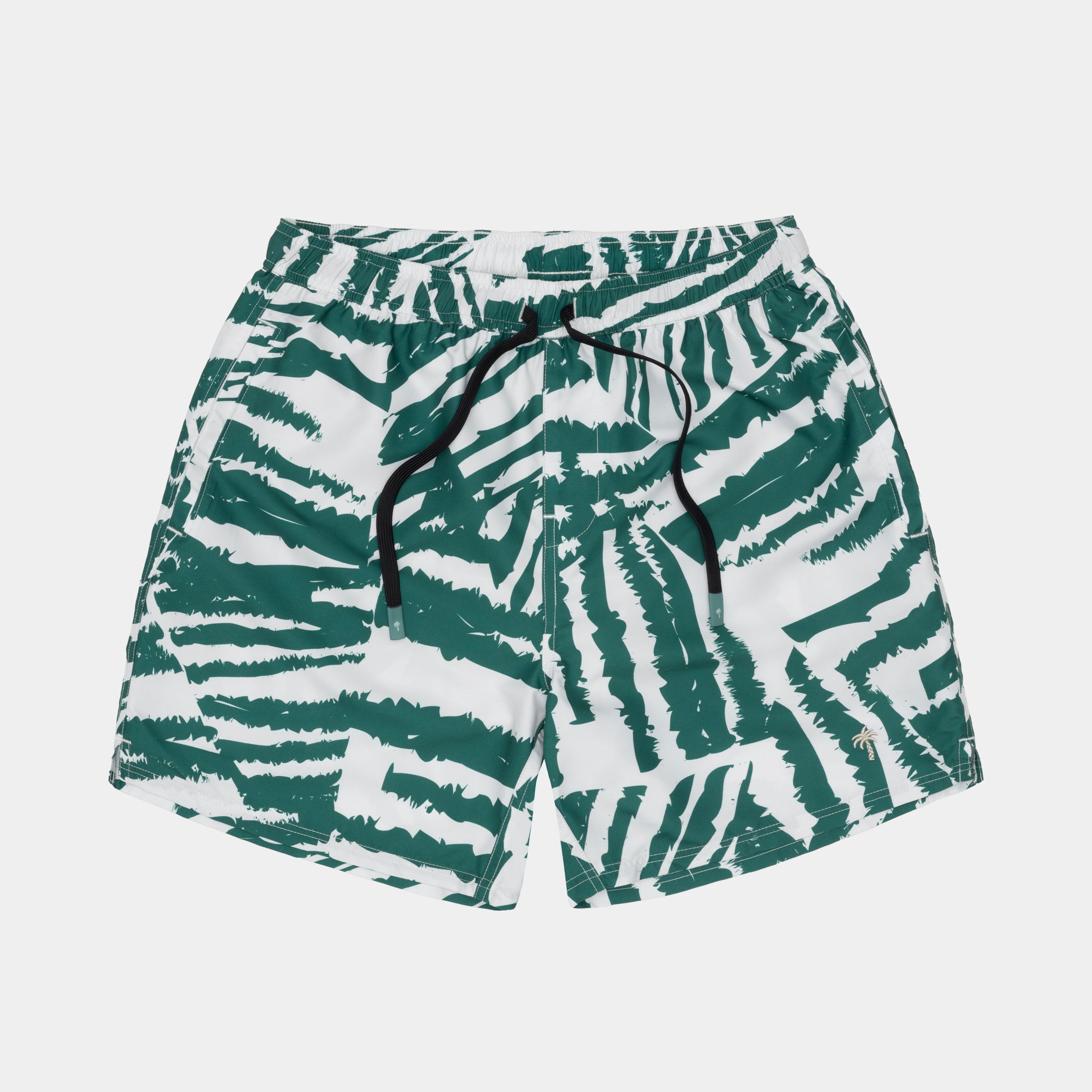 Palm Tree Swim Shorts
