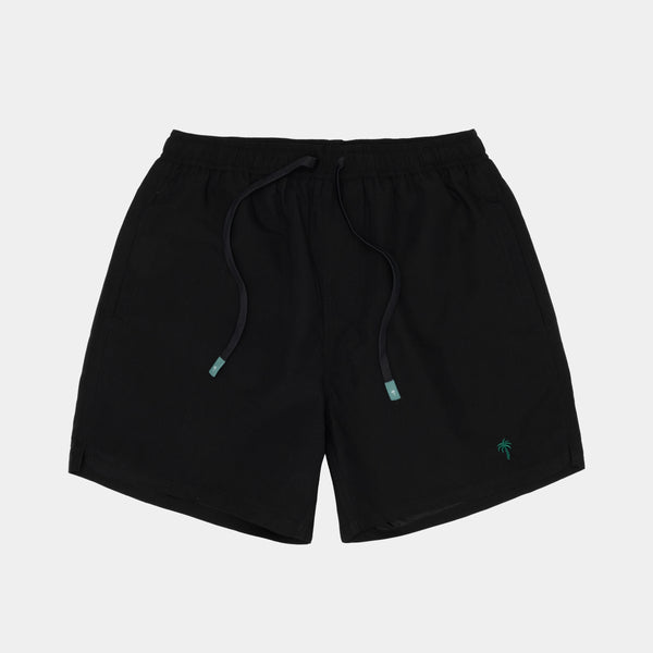 wand and sea Palm Tree SHORT ブラック M Buy Black/White Palm Printed Swim Shorts (3-16yrs) from Next USA
