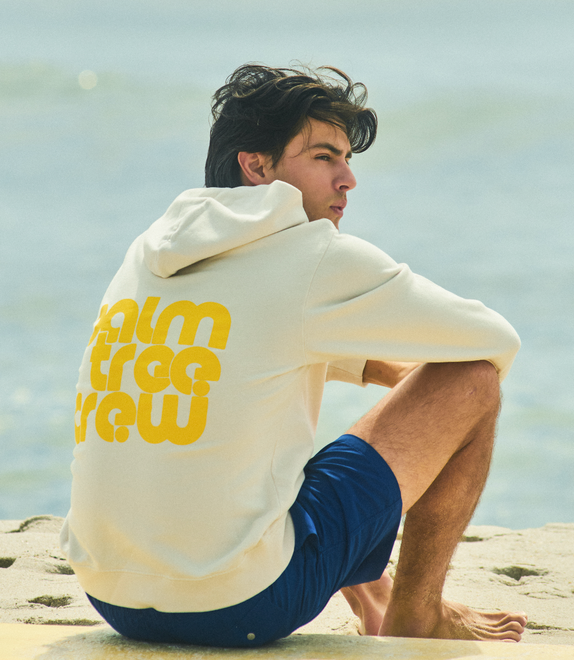 Cream Crew Hoodie