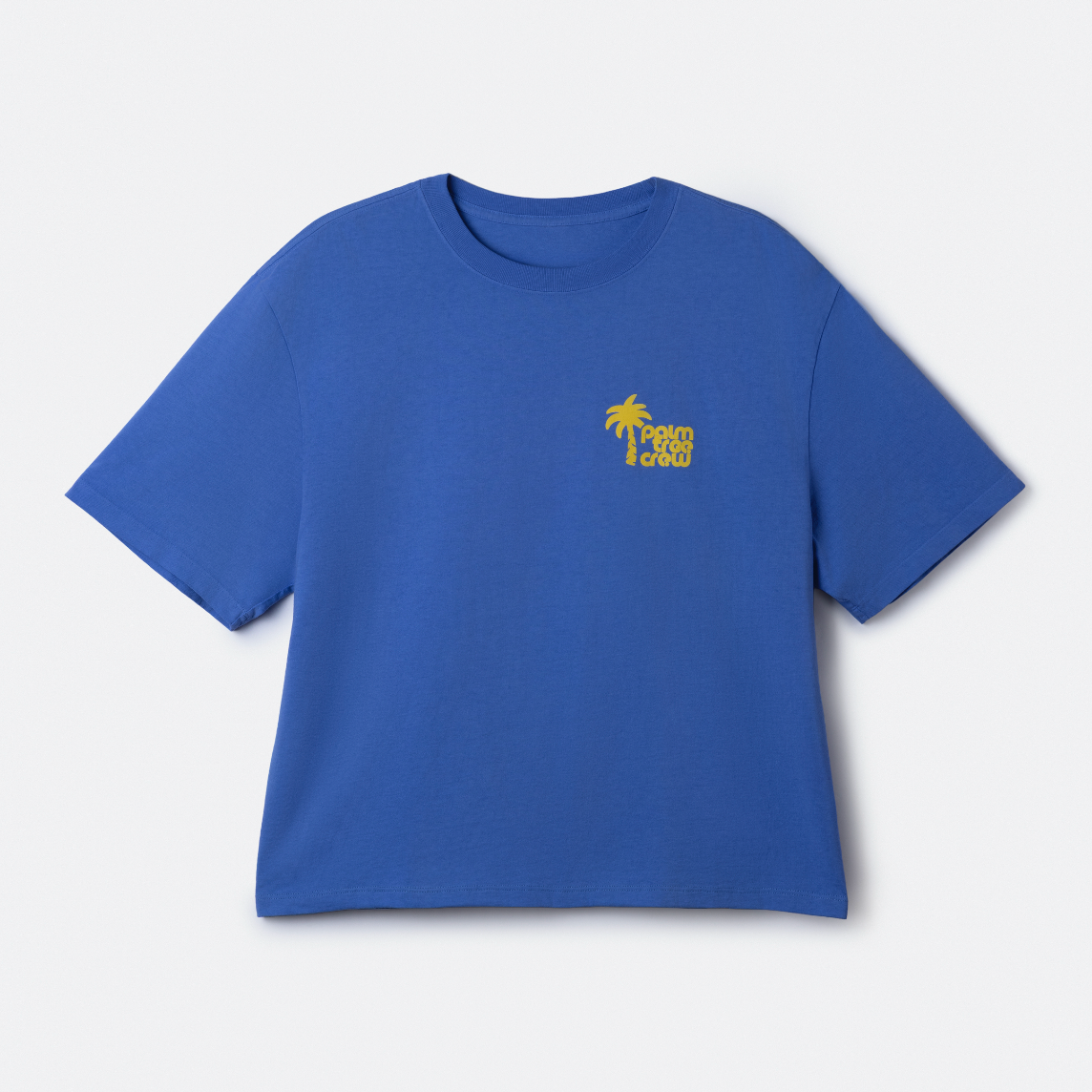 Blue Crew Tee