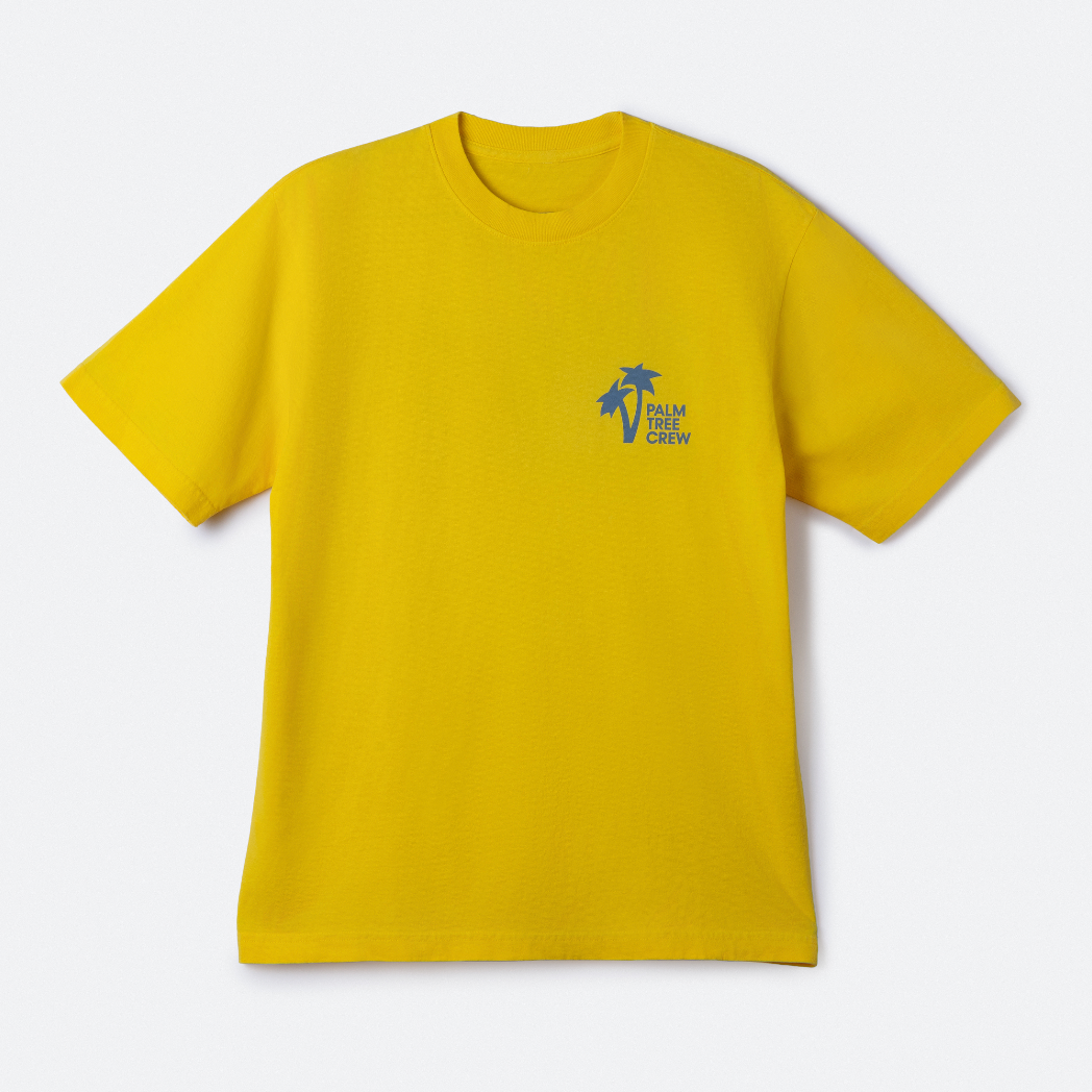 Yellow Sunset Tee