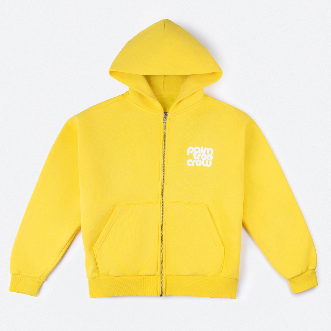 Yellow Crew Zip-Up