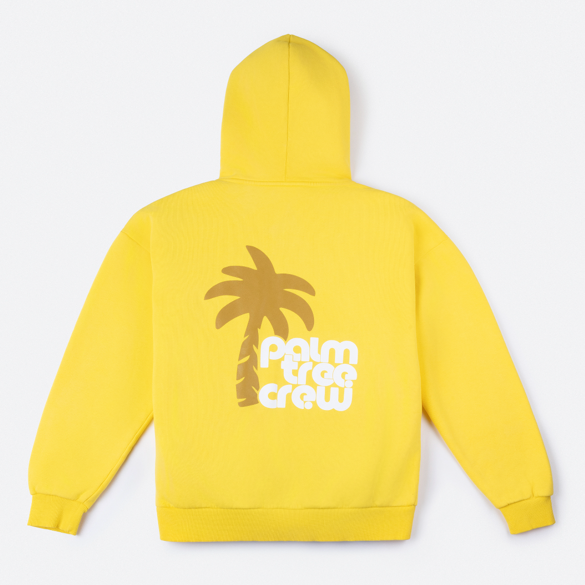 Yellow Crew Zip-Up