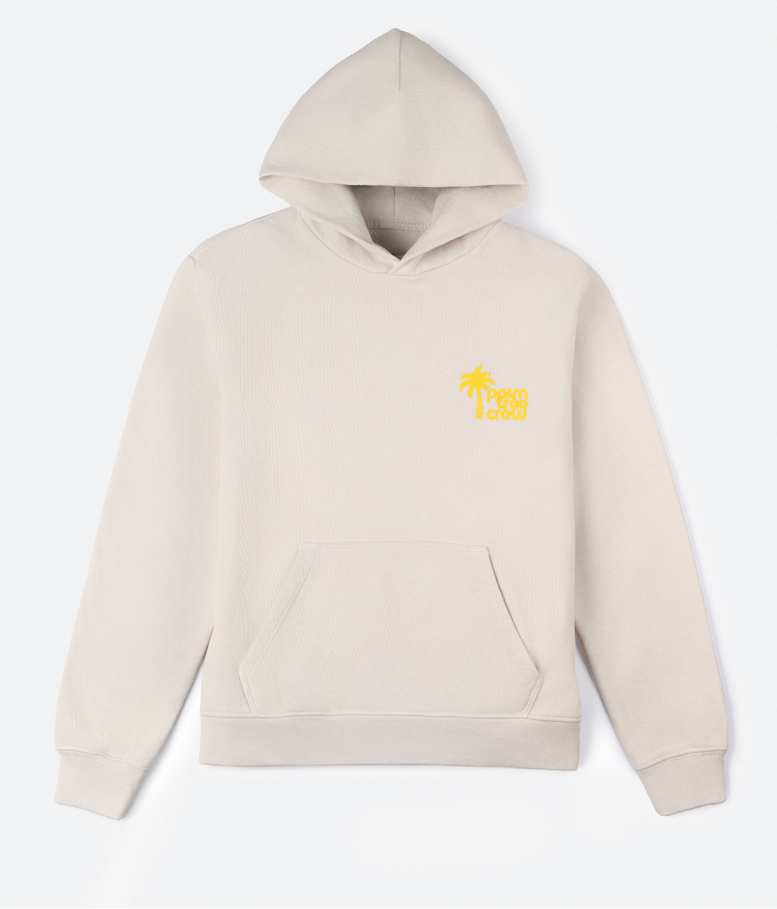 Cream Crew Hoodie