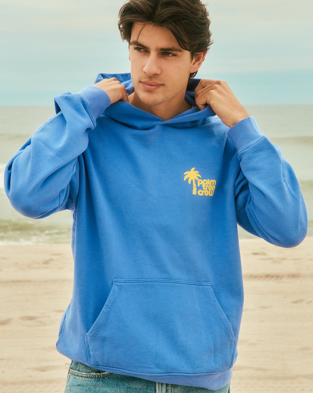 Blue Crew Hoodie