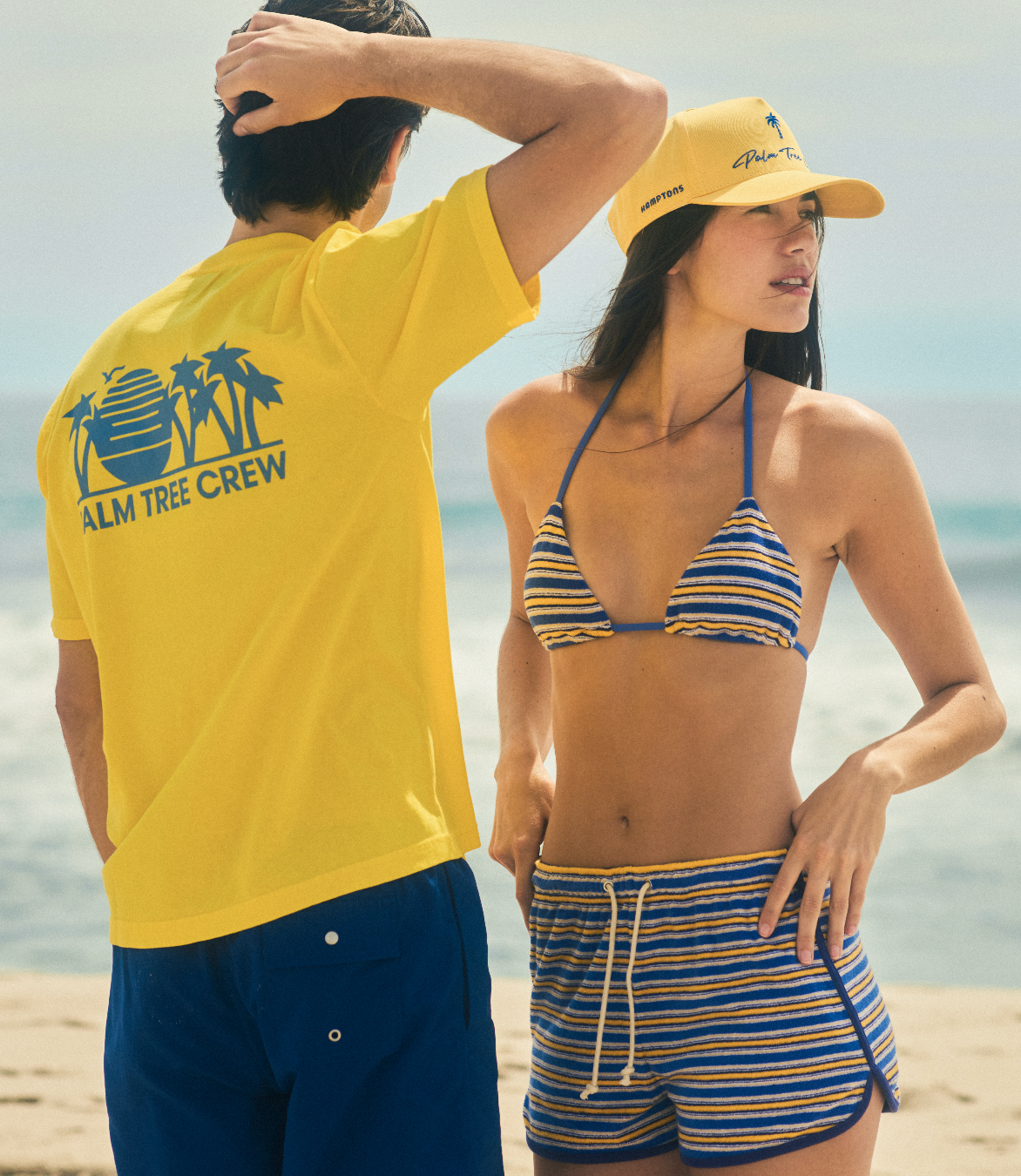 Yellow Sunset Tee