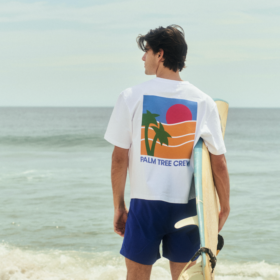 Hamptons Retro Tee