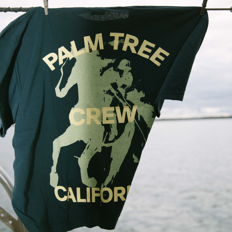 California Polo Boxy Tee