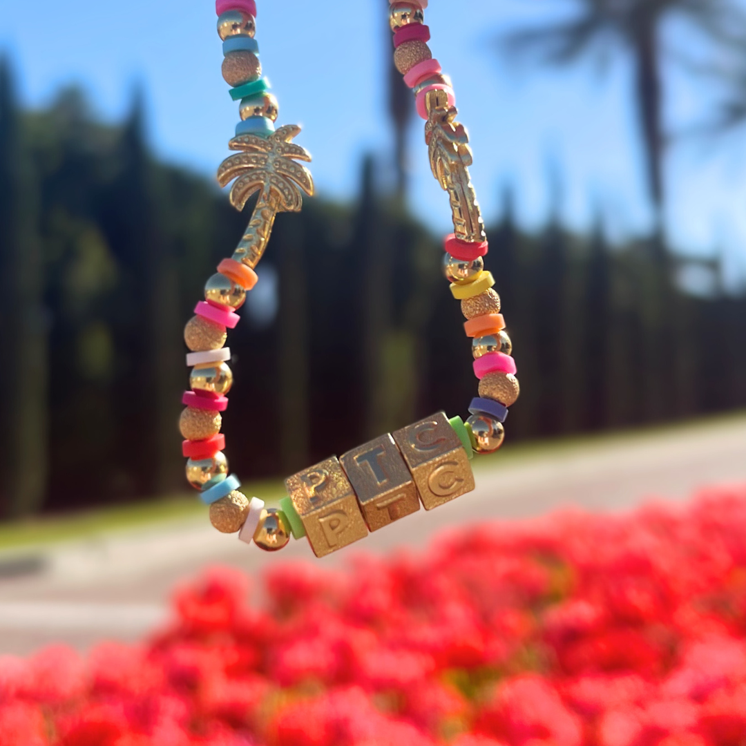 Palm Tree Bracelet