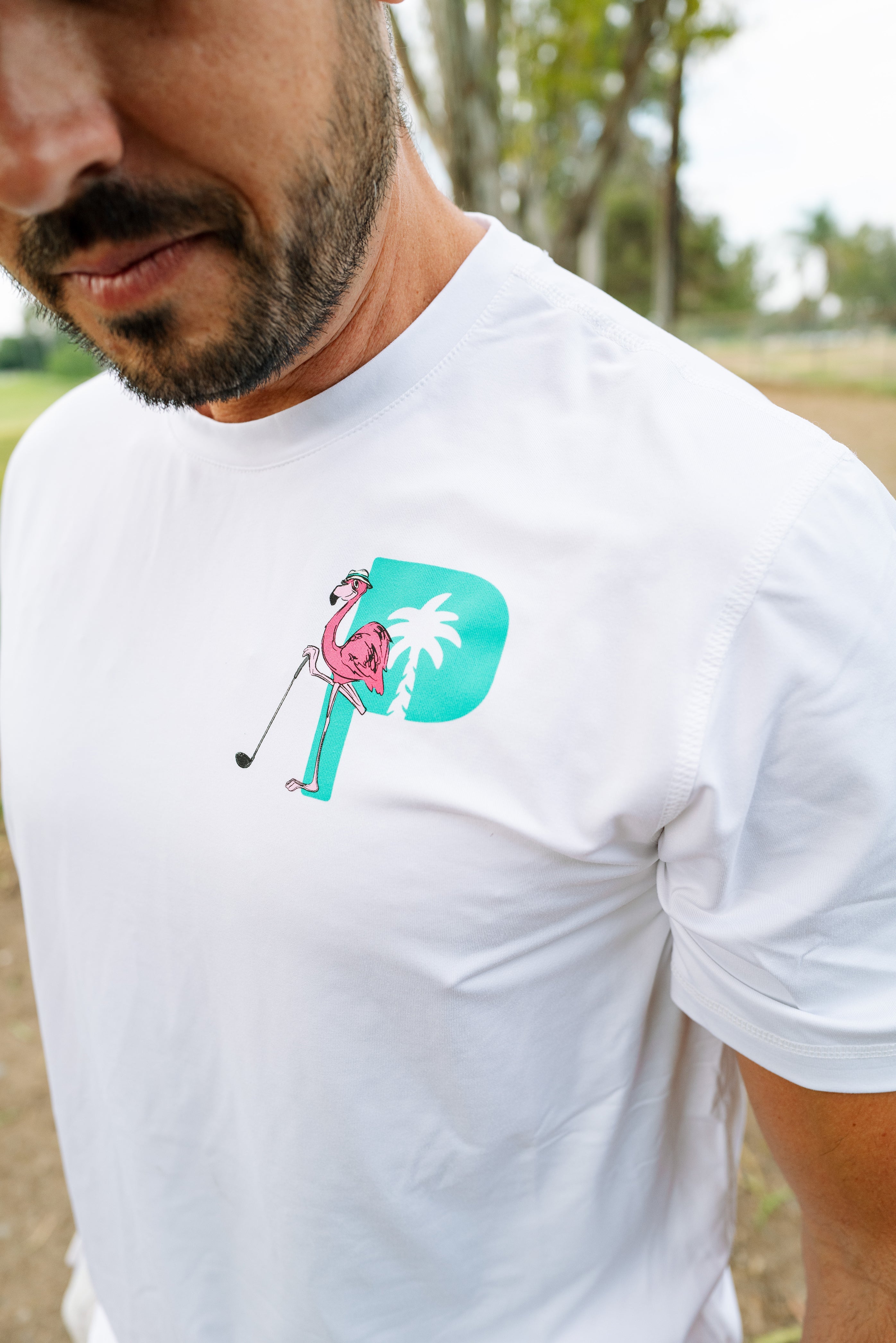 PUMA x PTC Flamingo Graphic Tee