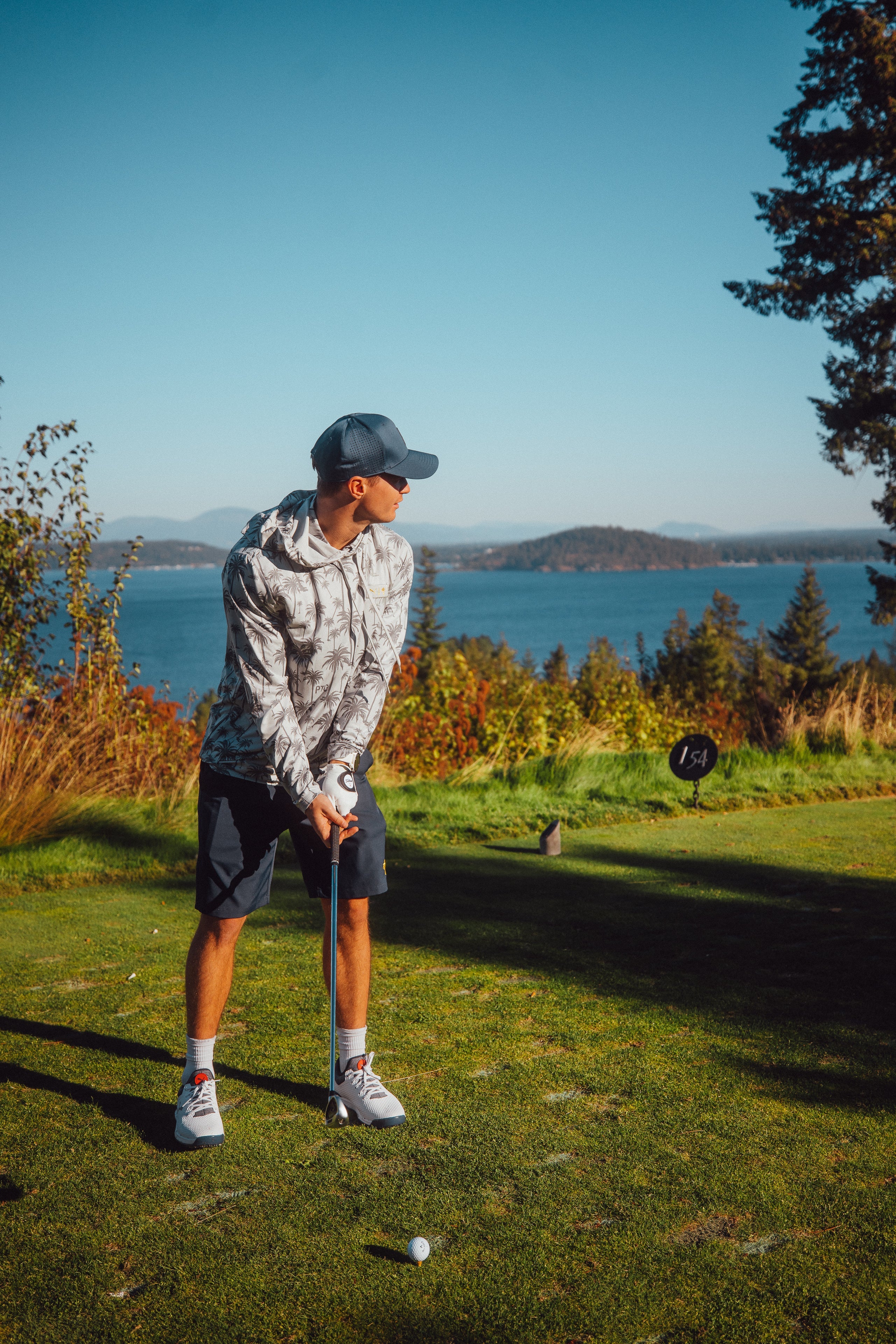 PUMA x PTC Lightweight Golf Sweater